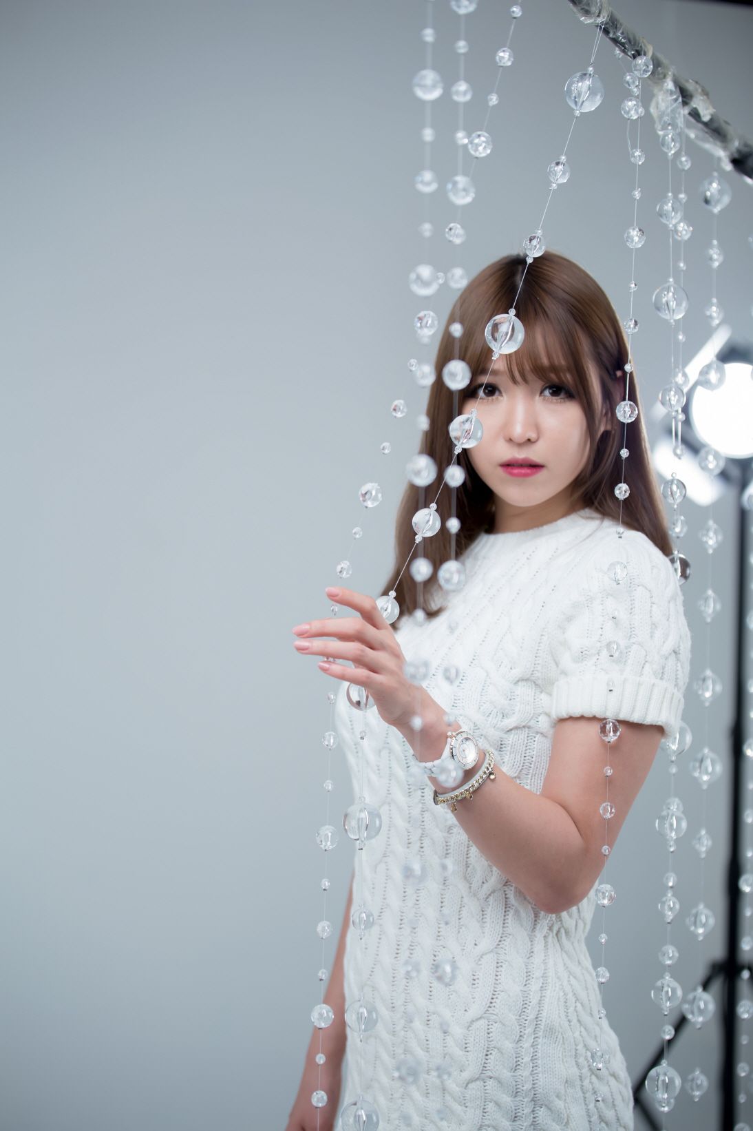 韩国女星李恩慧《针织套裙系列》