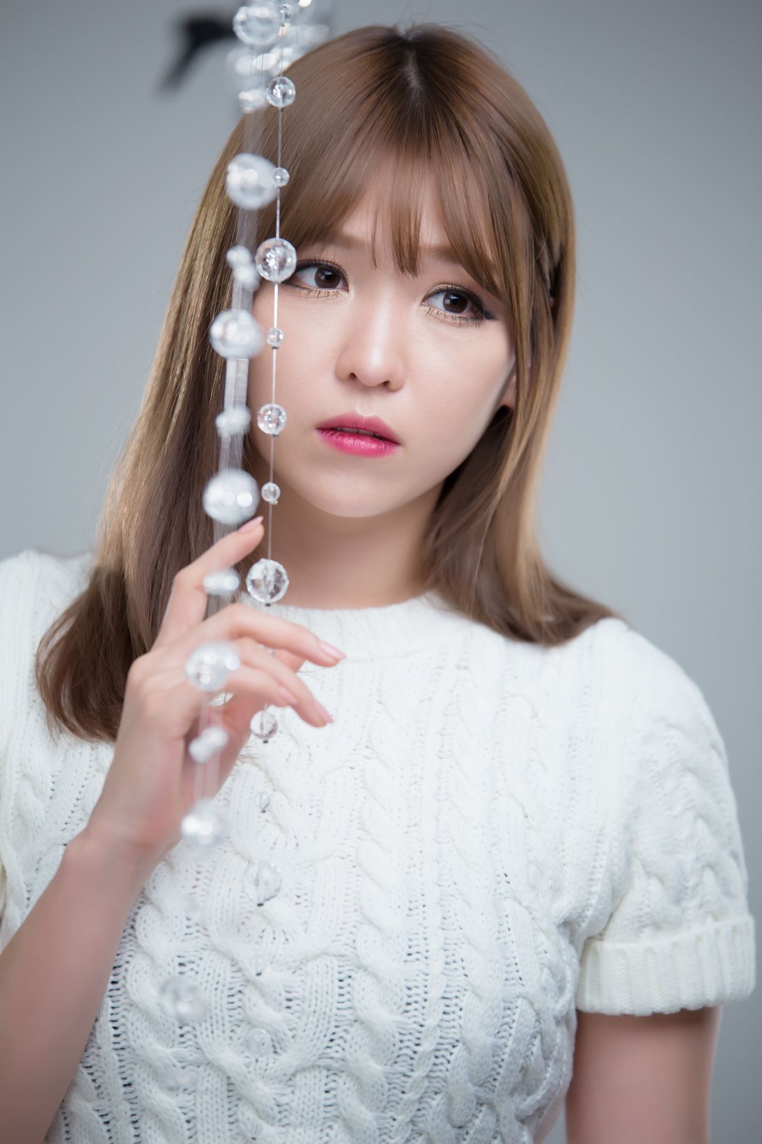韩国女星李恩慧《针织套裙系列》
