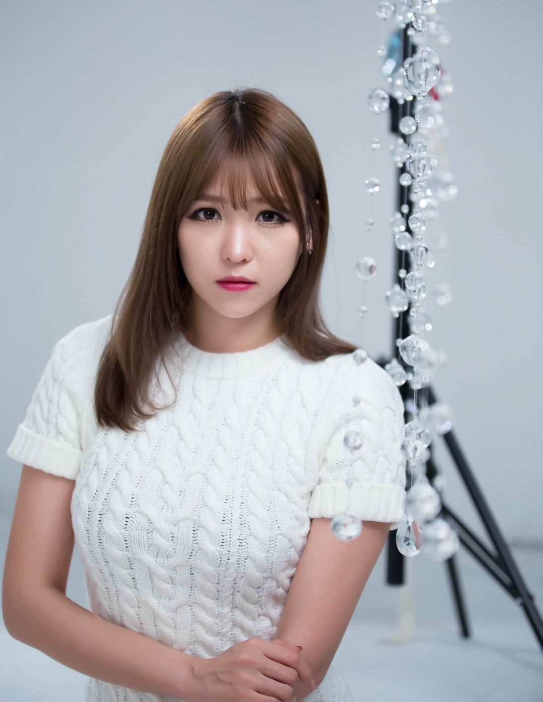 韩国女星李恩慧《针织套裙系列》