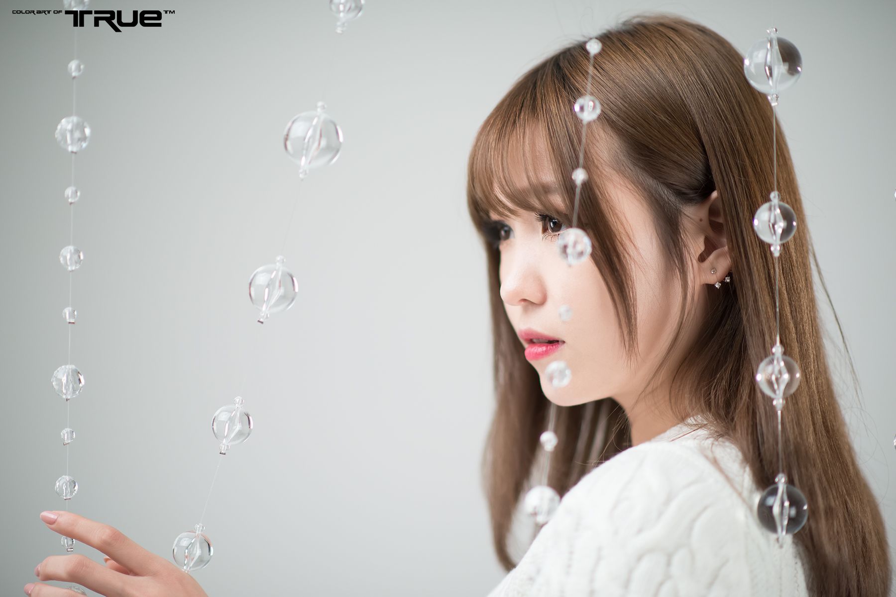 韩国女星李恩慧《针织套裙系列》