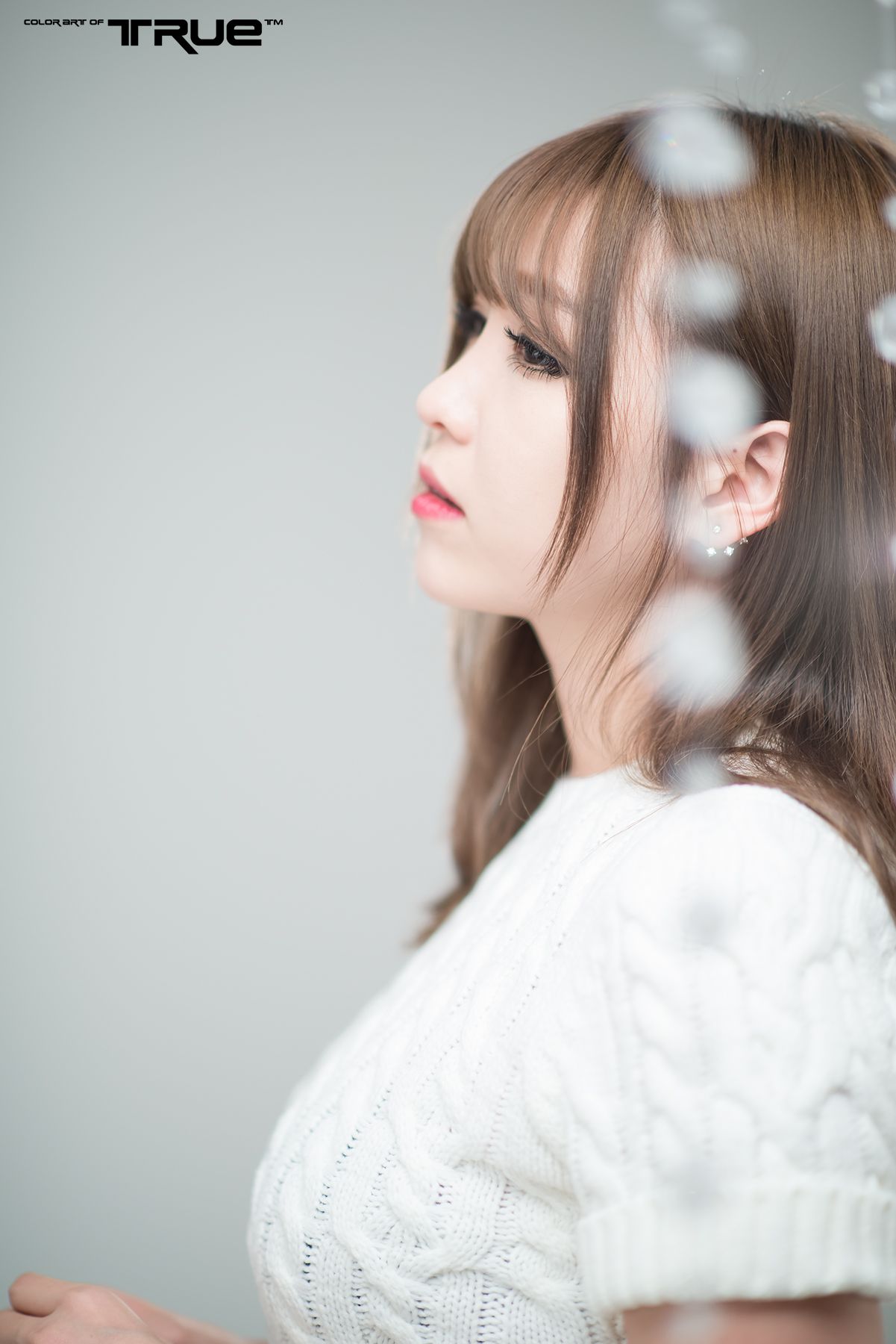 韩国女星李恩慧《针织套裙系列》