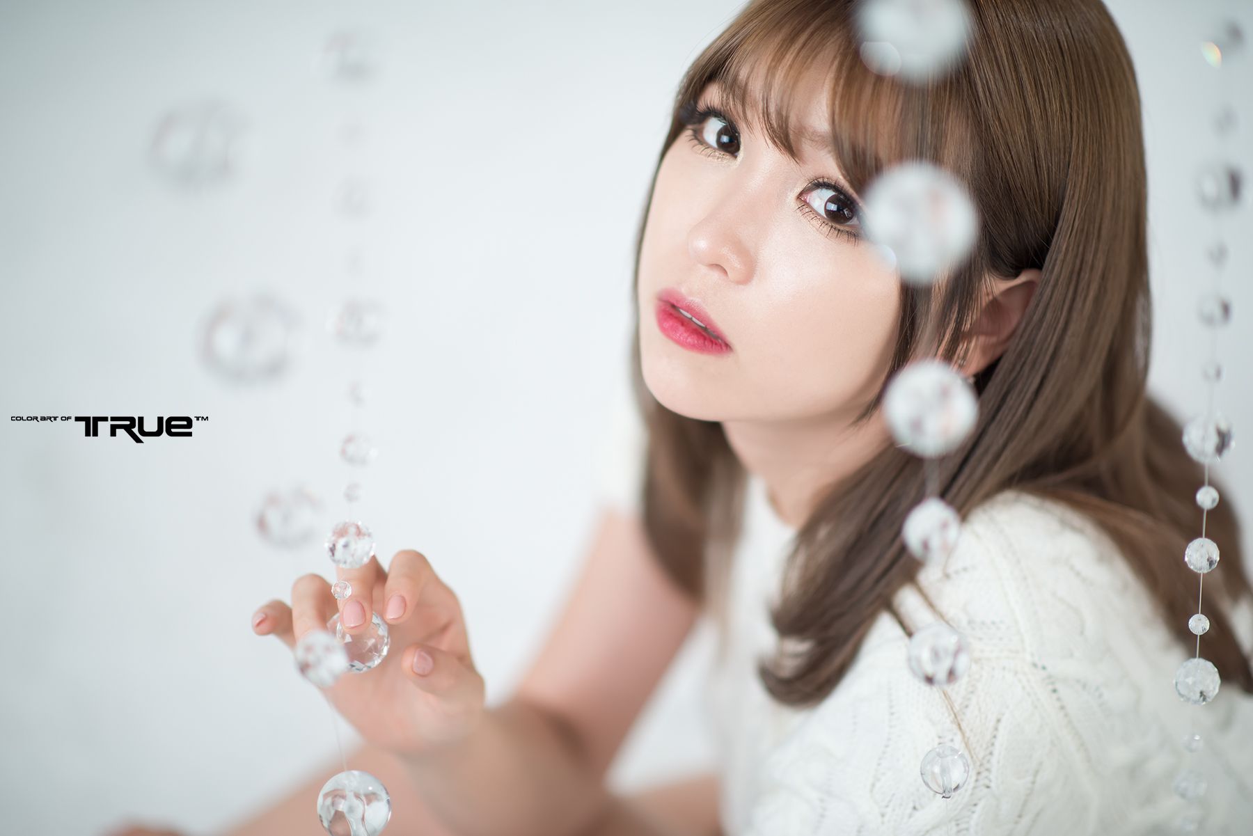 韩国女星李恩慧《针织套裙系列》