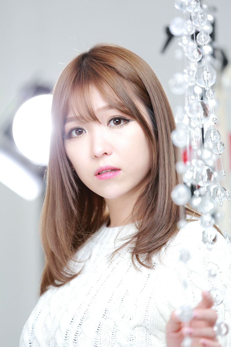 韩国女星李恩慧《针织套裙系列》