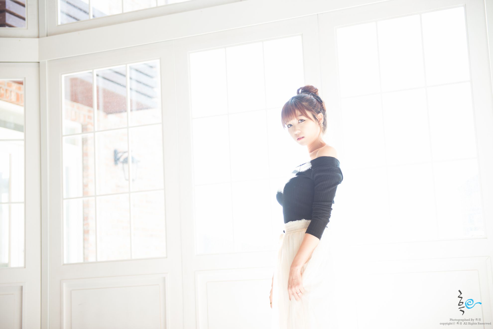韩国女神李二慧《外拍唯美长裙系列》