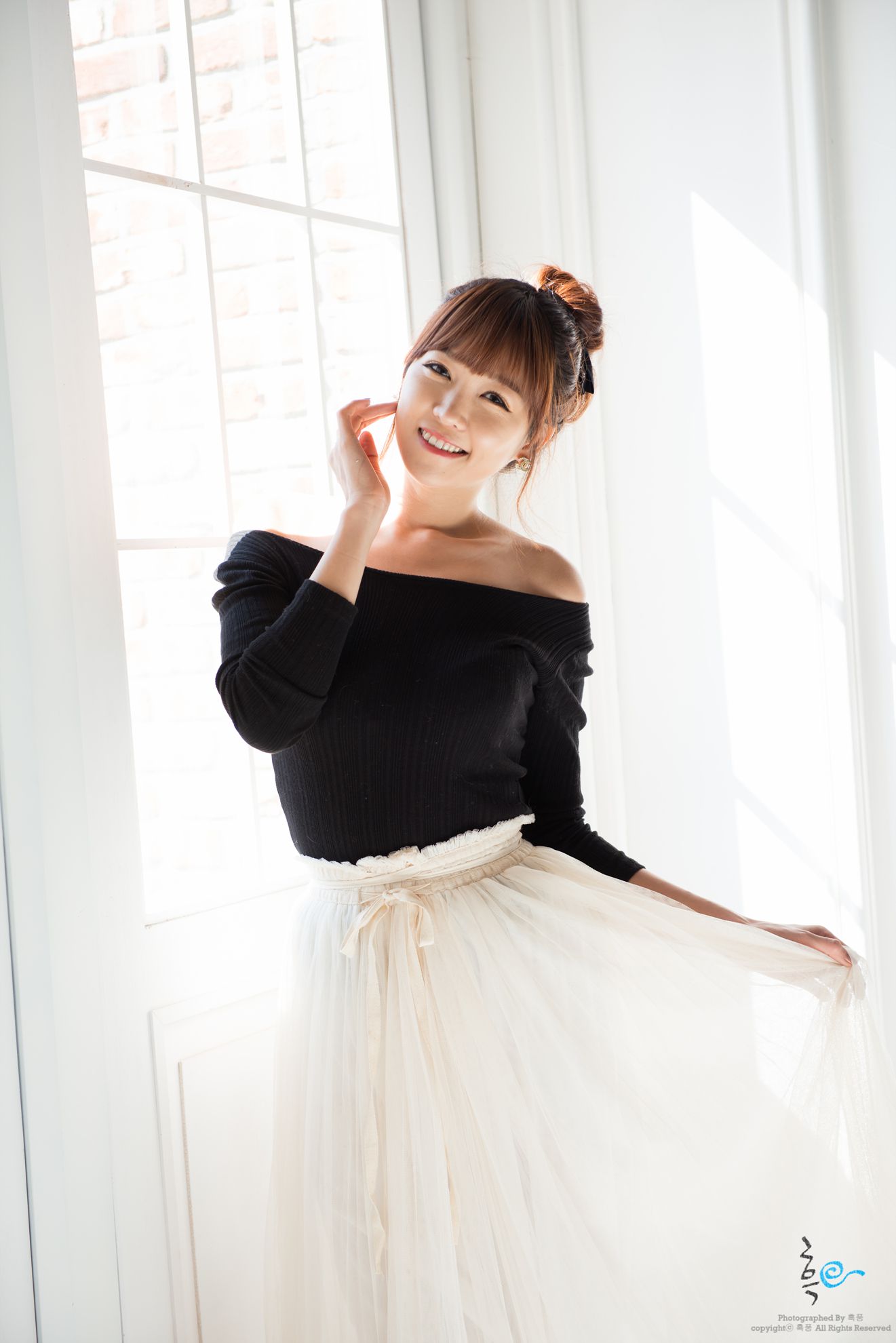 韩国女神李二慧《外拍唯美长裙系列》