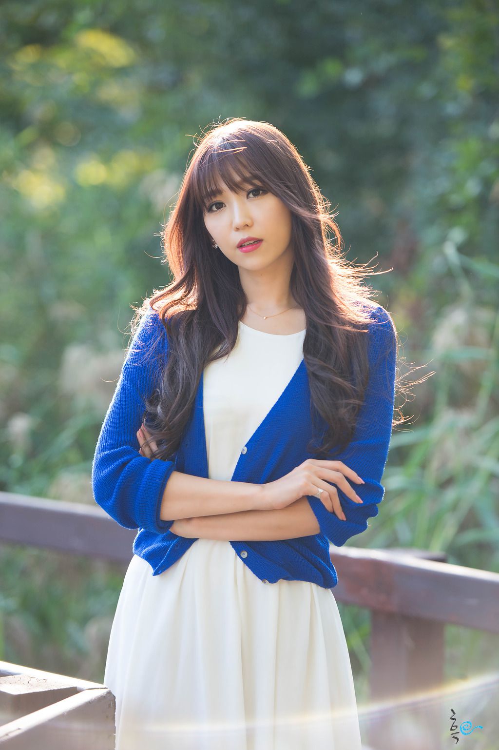 韩国女神李二慧《外拍唯美长裙系列》