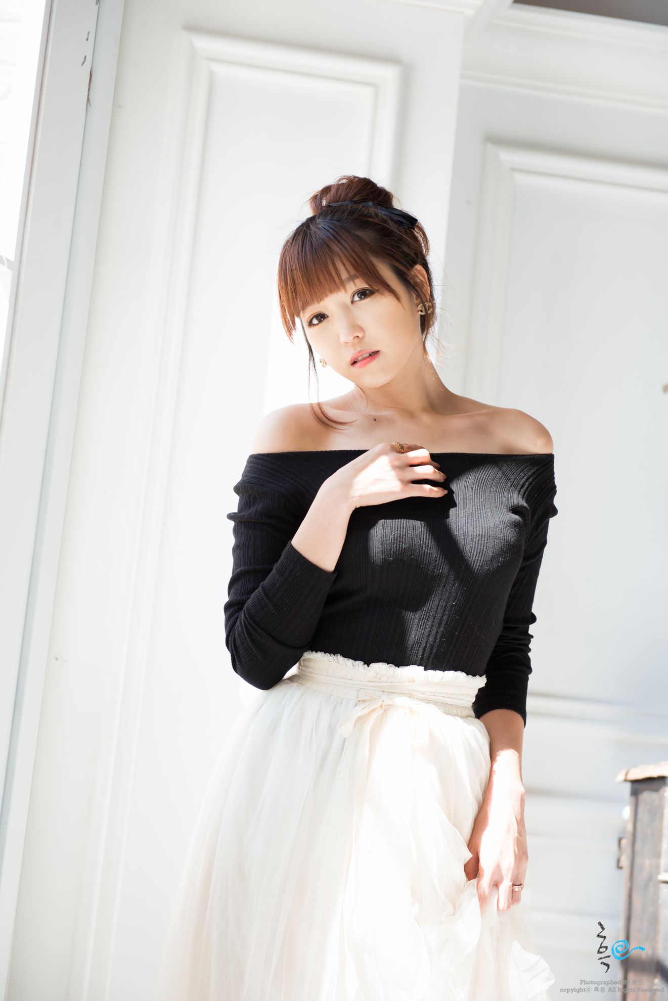 韩国女神李二慧《外拍唯美长裙系列》