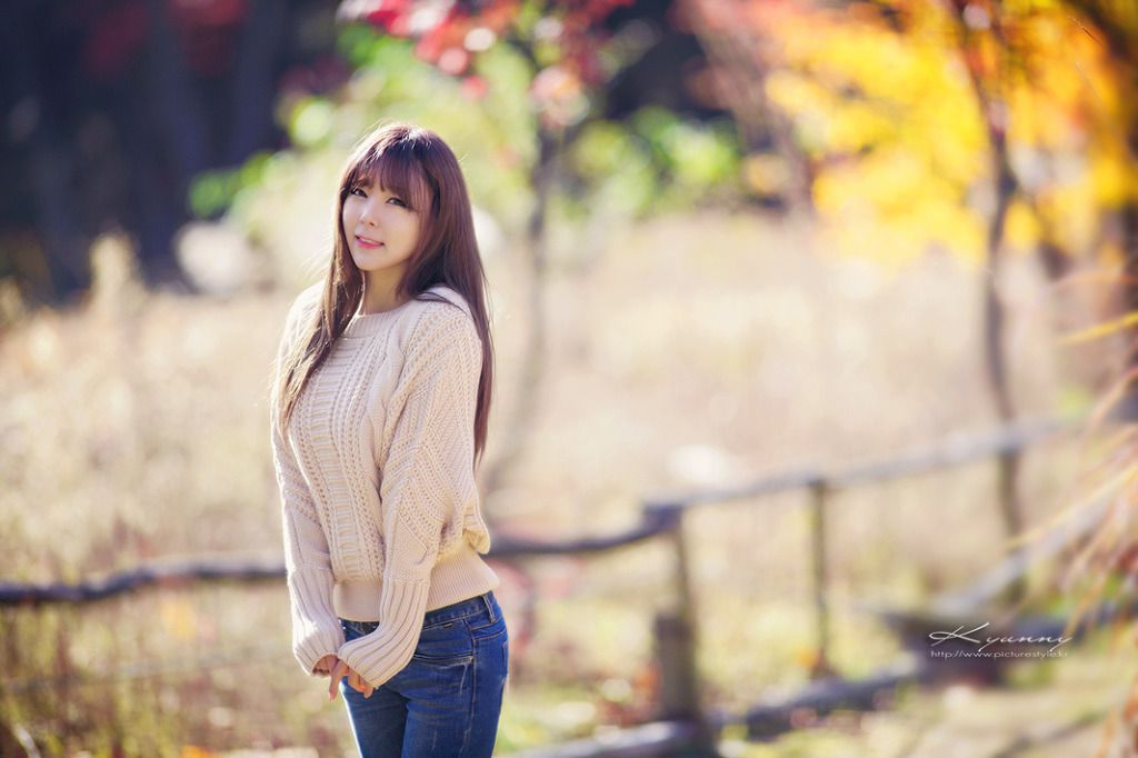 韩国美女韩邵蔚《温暖冬阳》