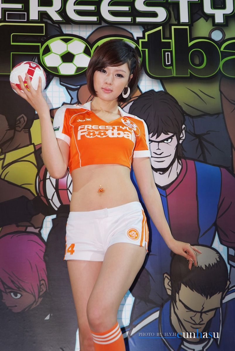 黄美姬 ???《游戏展图片大全》合辑版