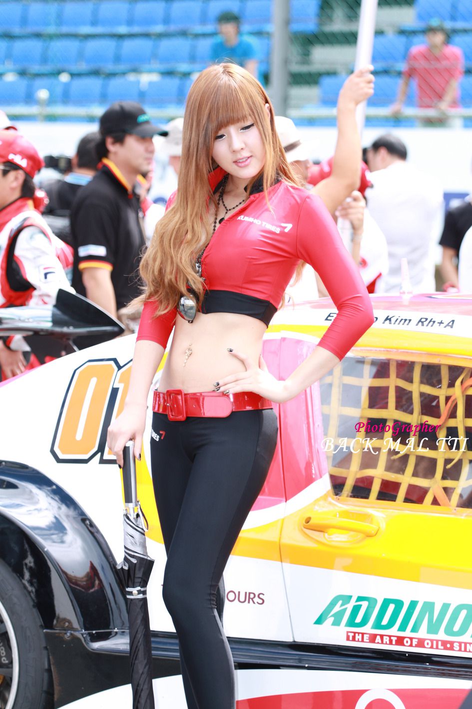 韩国车模黄美姬《车展图片大合集》第2部
