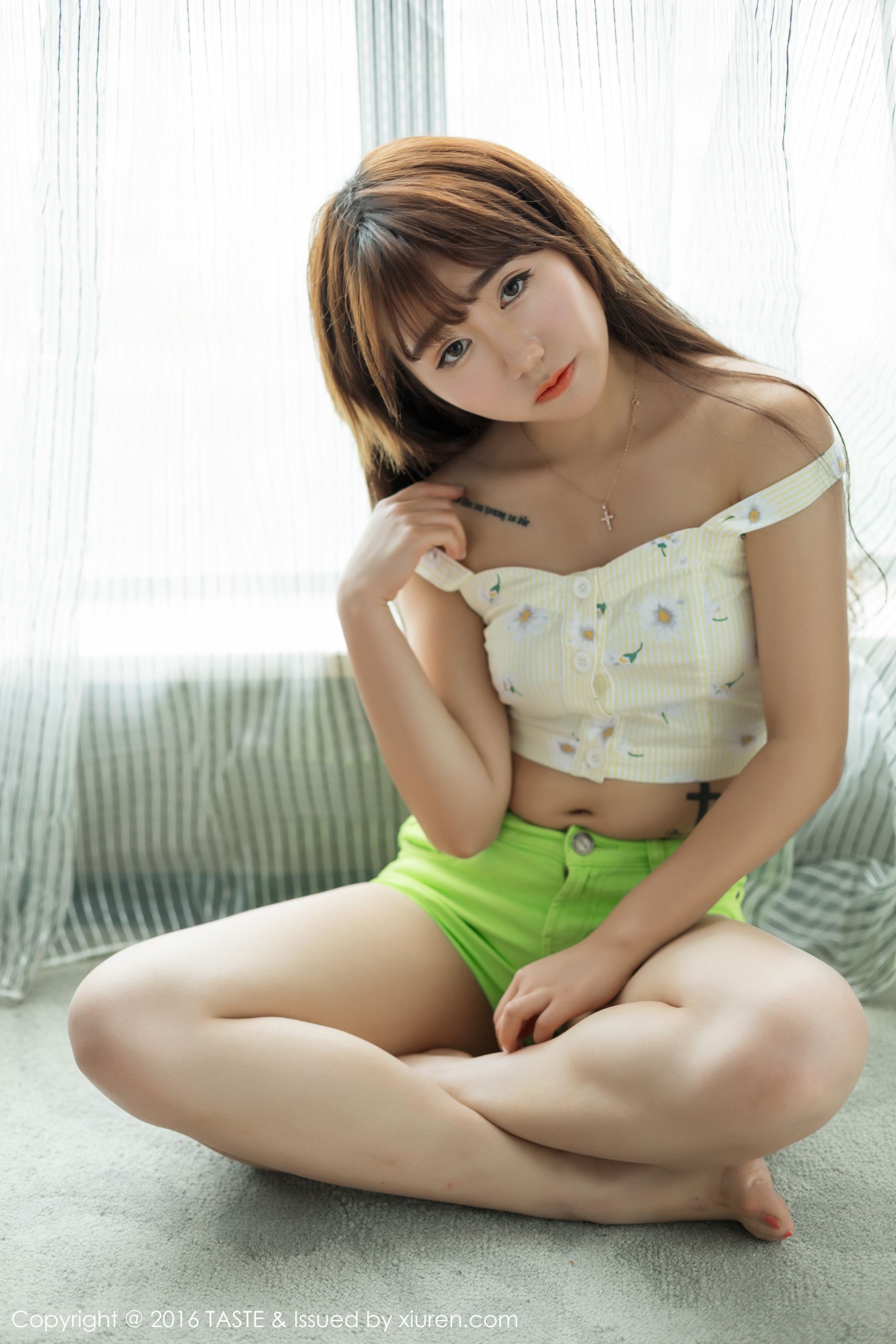 鱼子酱宝saki 《可爱的上海妹子》[TASTE顽味生活] Vol.026 写真集