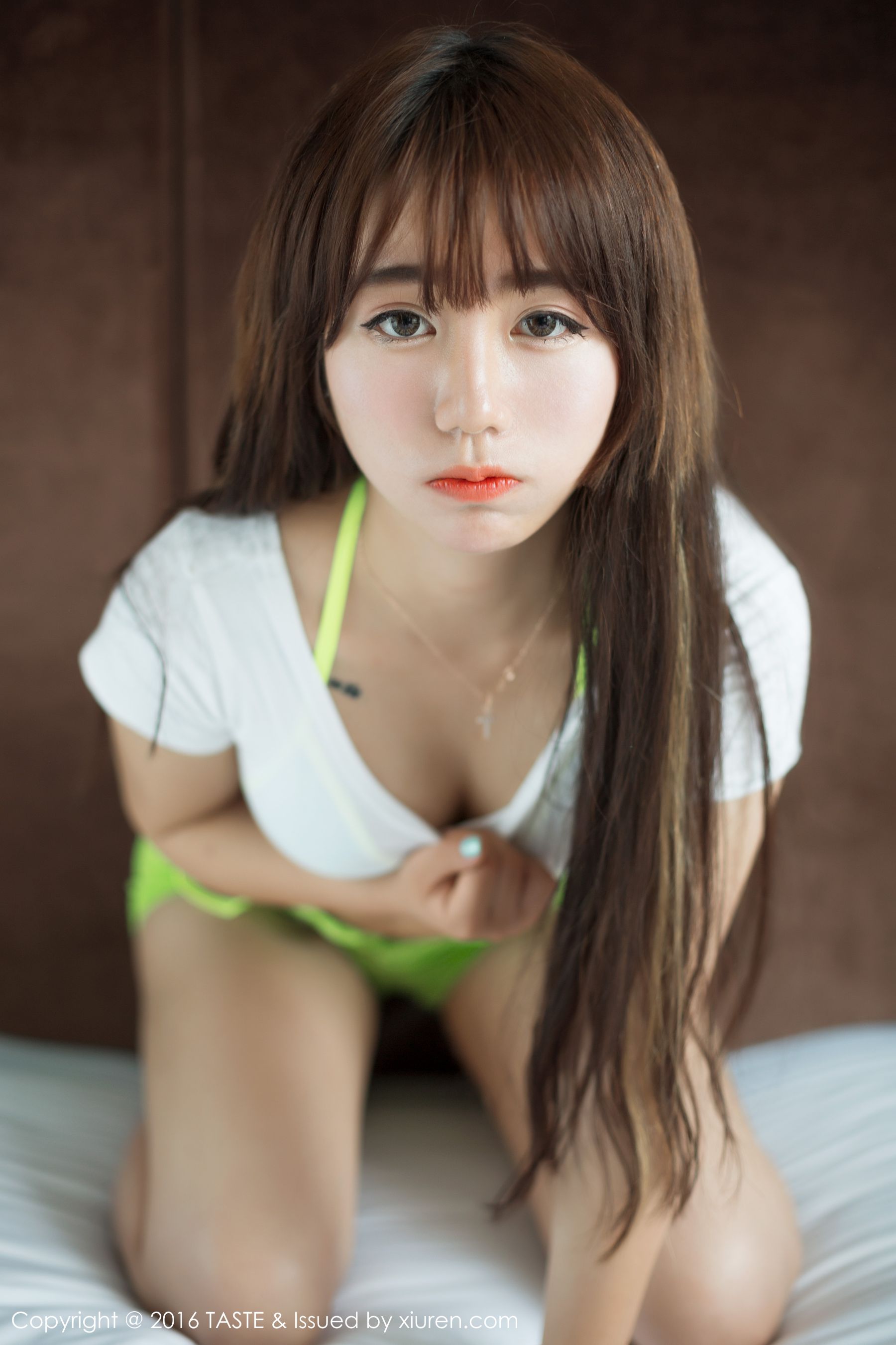鱼子酱宝saki 《可爱的上海妹子》[TASTE顽味生活] Vol.026 写真集