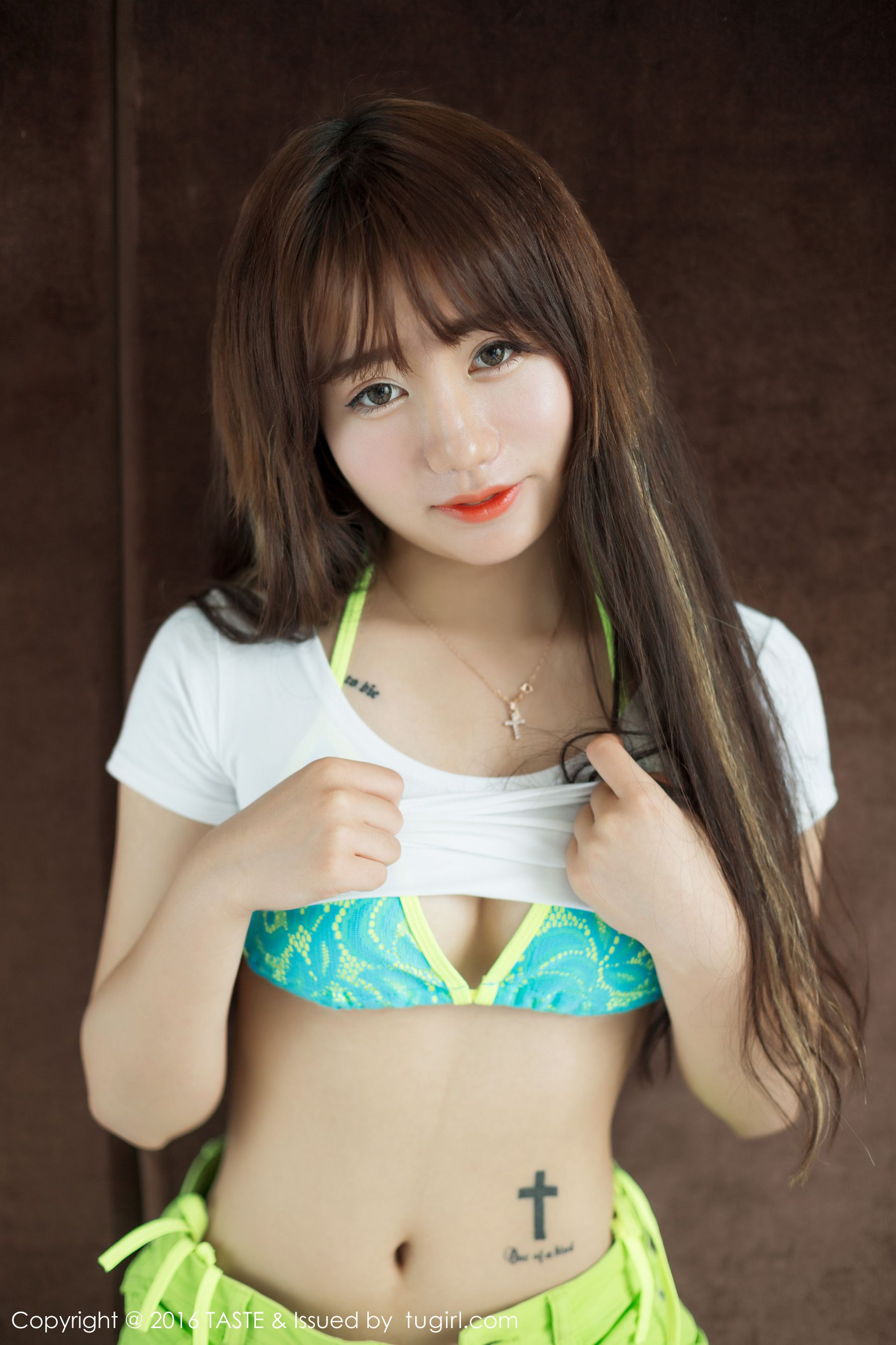 鱼子酱宝saki 《可爱的上海妹子》[TASTE顽味生活] Vol.026 写真集