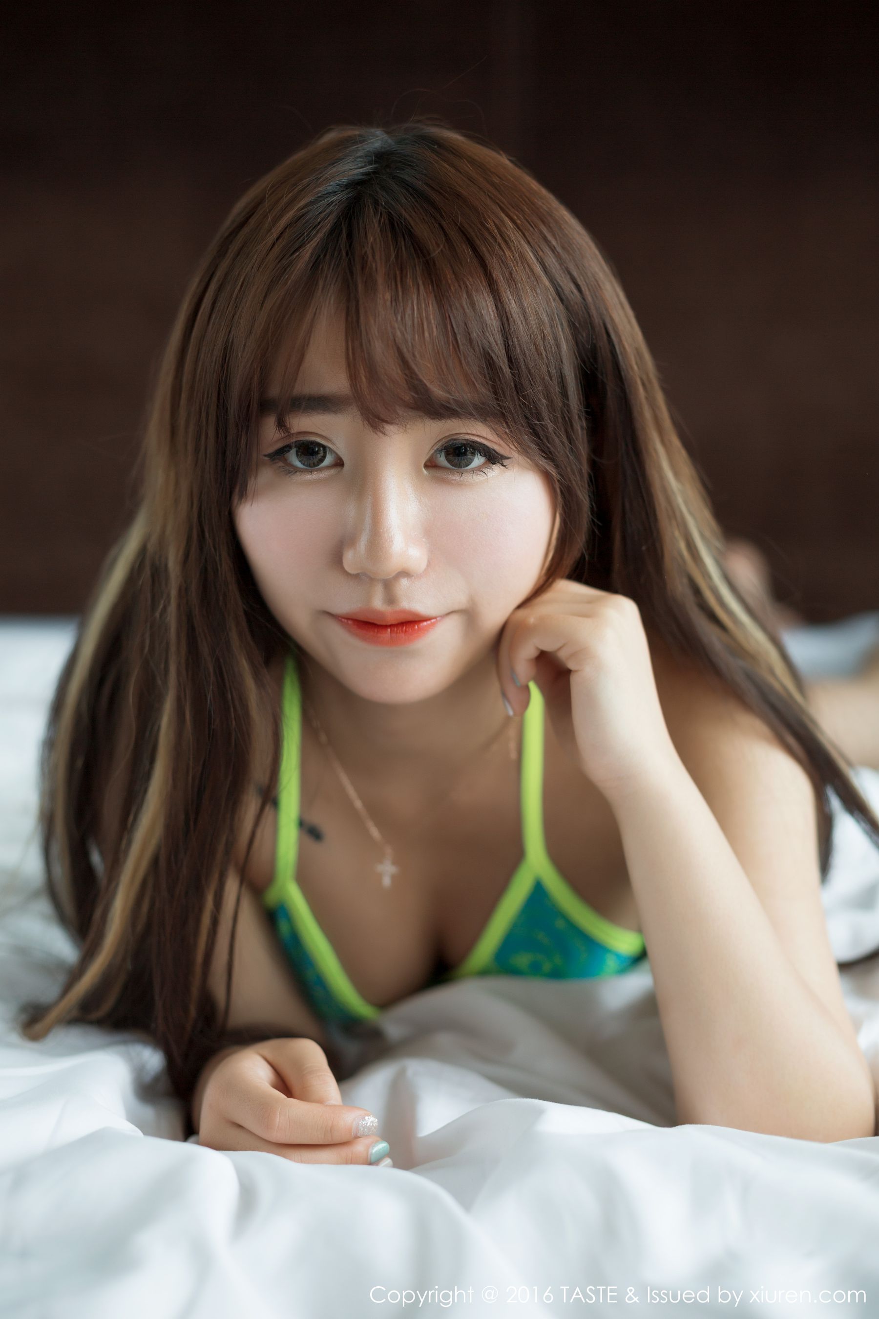 鱼子酱宝saki 《可爱的上海妹子》[TASTE顽味生活] Vol.026 写真集