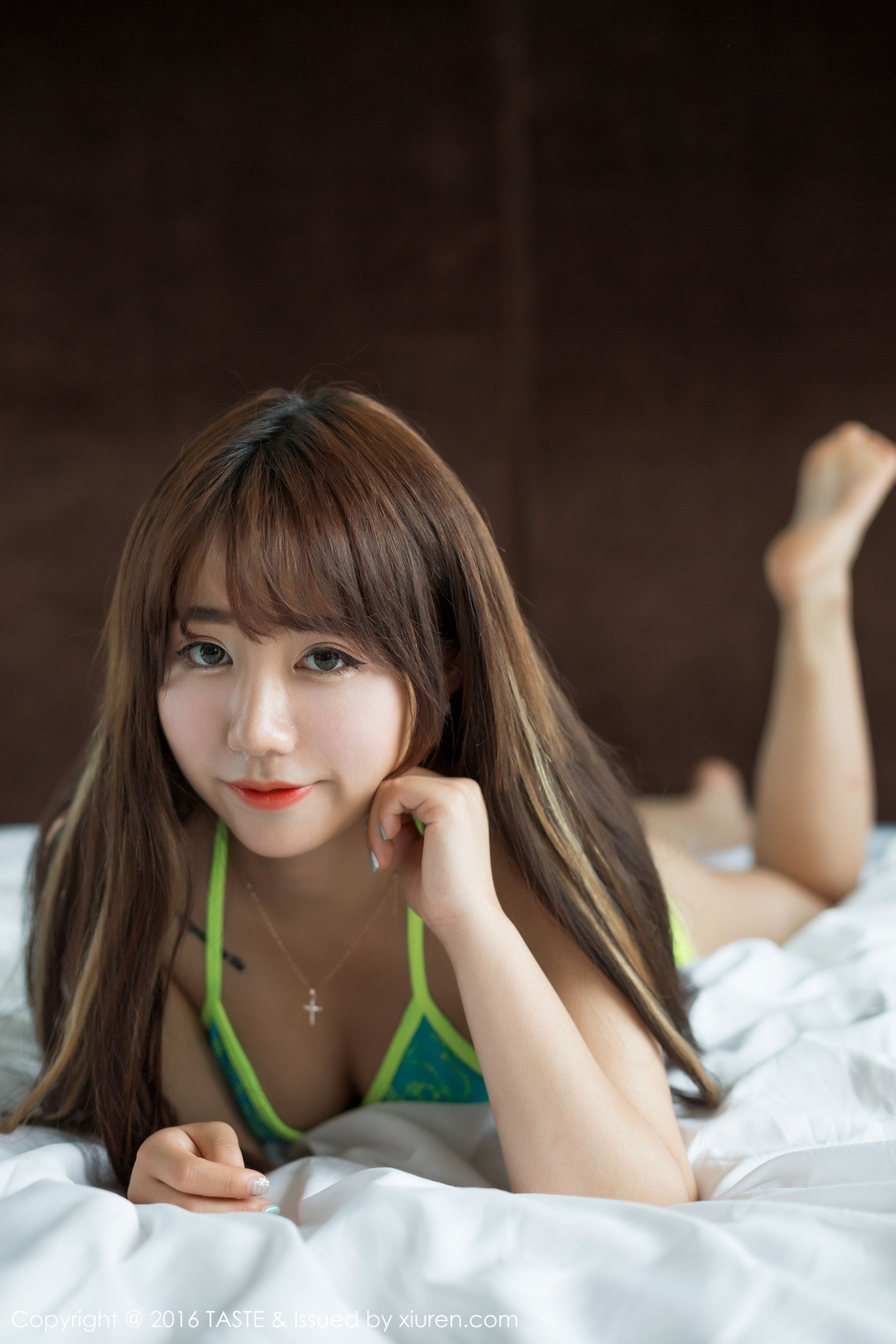 鱼子酱宝saki 《可爱的上海妹子》[TASTE顽味生活] Vol.026 写真集