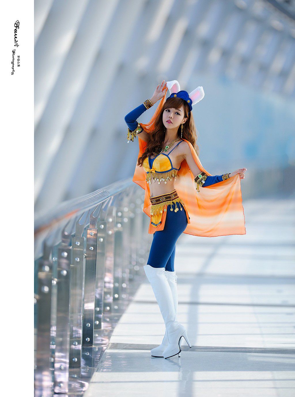 韩国车模徐珍儿bunny《高清展台系列图片》大合集