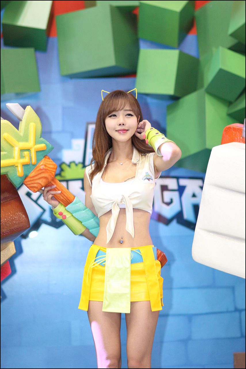 韩国车模徐珍儿bunny《高清展台系列图片》大合集