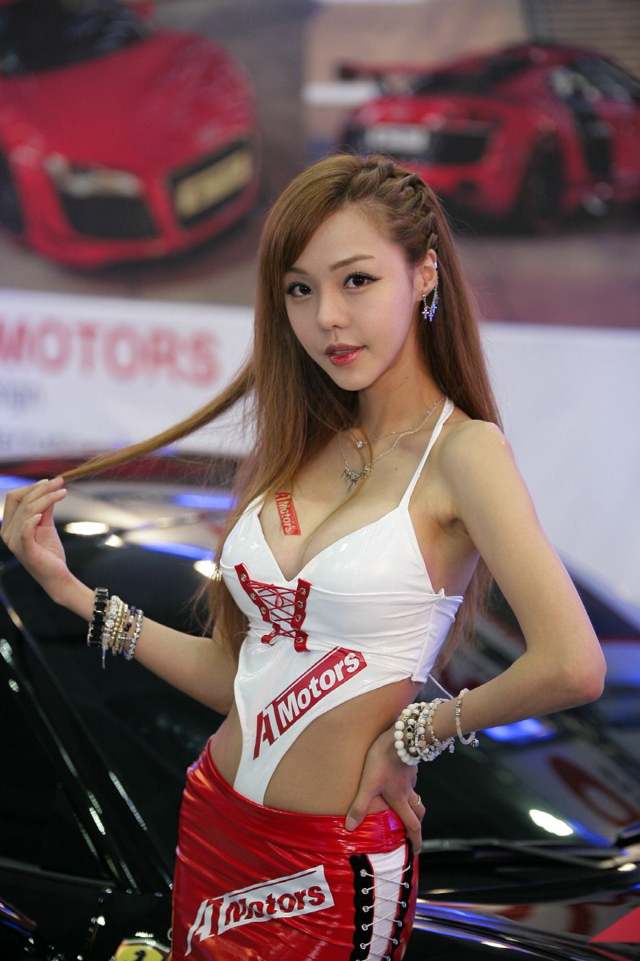 韩国车模徐珍儿bunny《高清展台系列图片》大合集