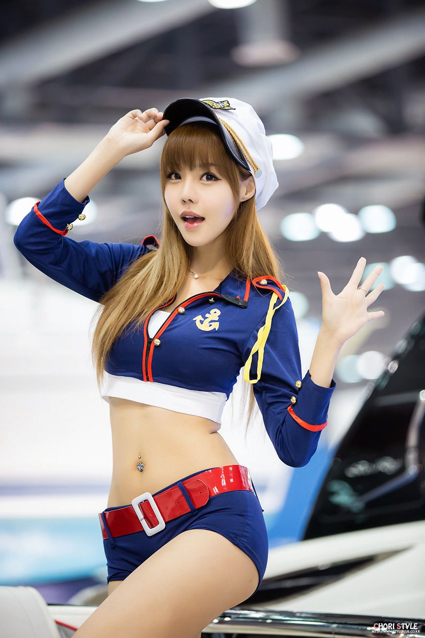 韩国车模徐珍儿bunny《高清展台系列图片》大合集