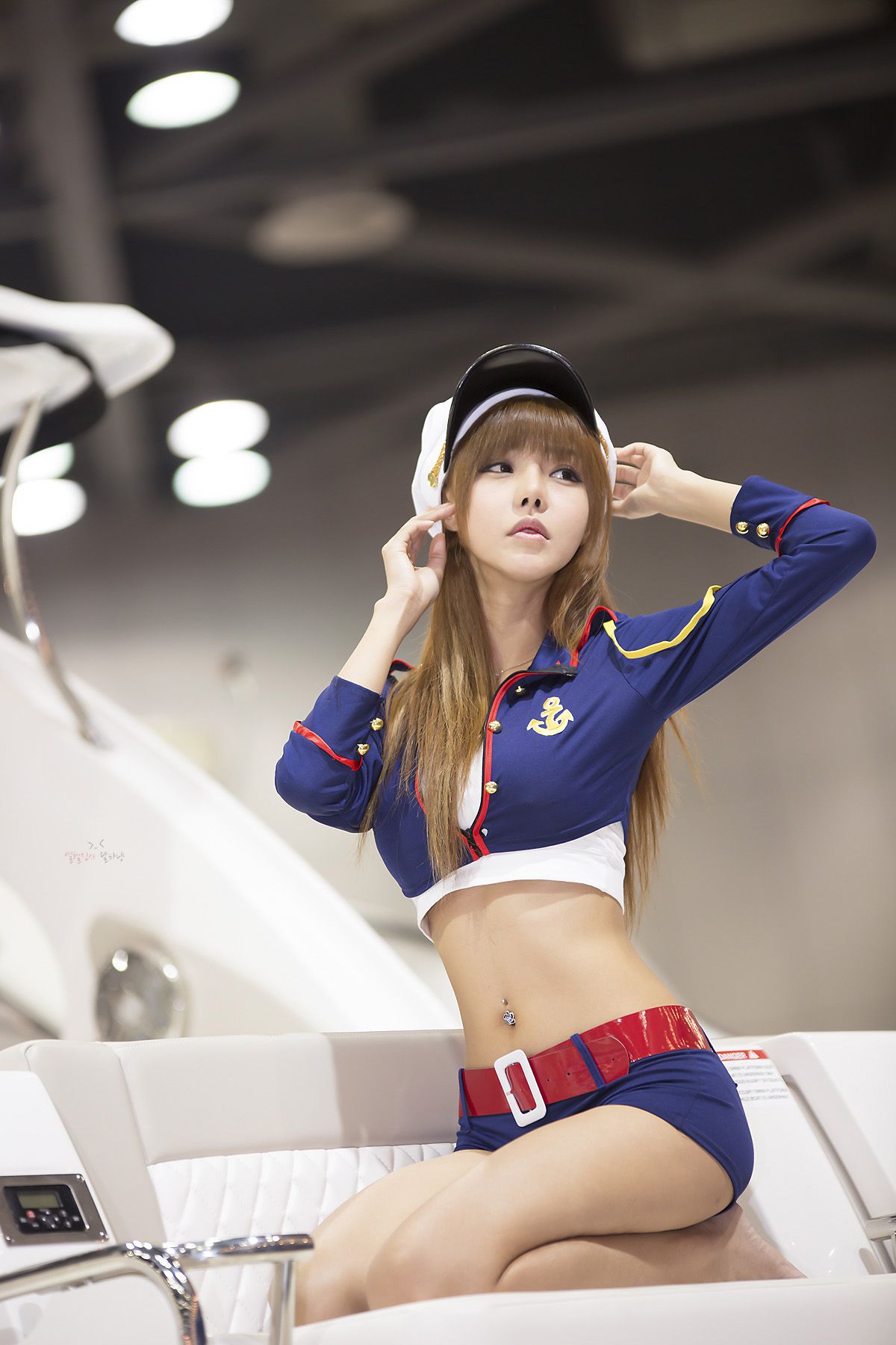 韩国车模徐珍儿bunny《高清展台系列图片》大合集