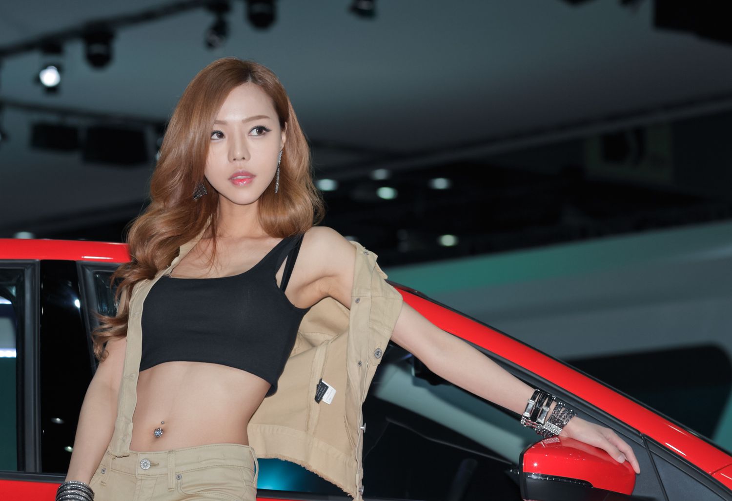 韩国车模徐珍儿bunny《高清展台系列图片》大合集