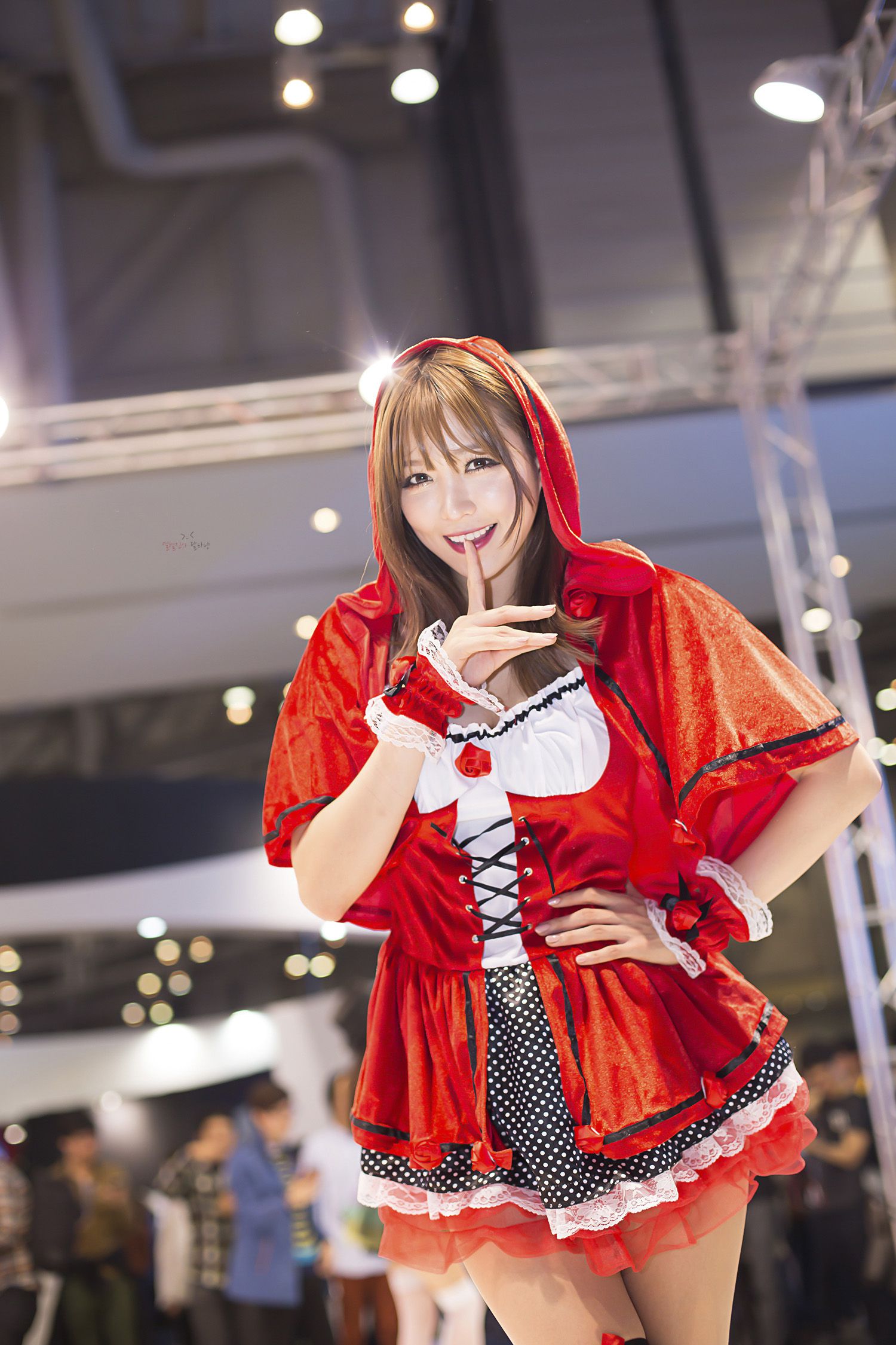 李仁慧《手机数码展COSPLAY系列》高清套图