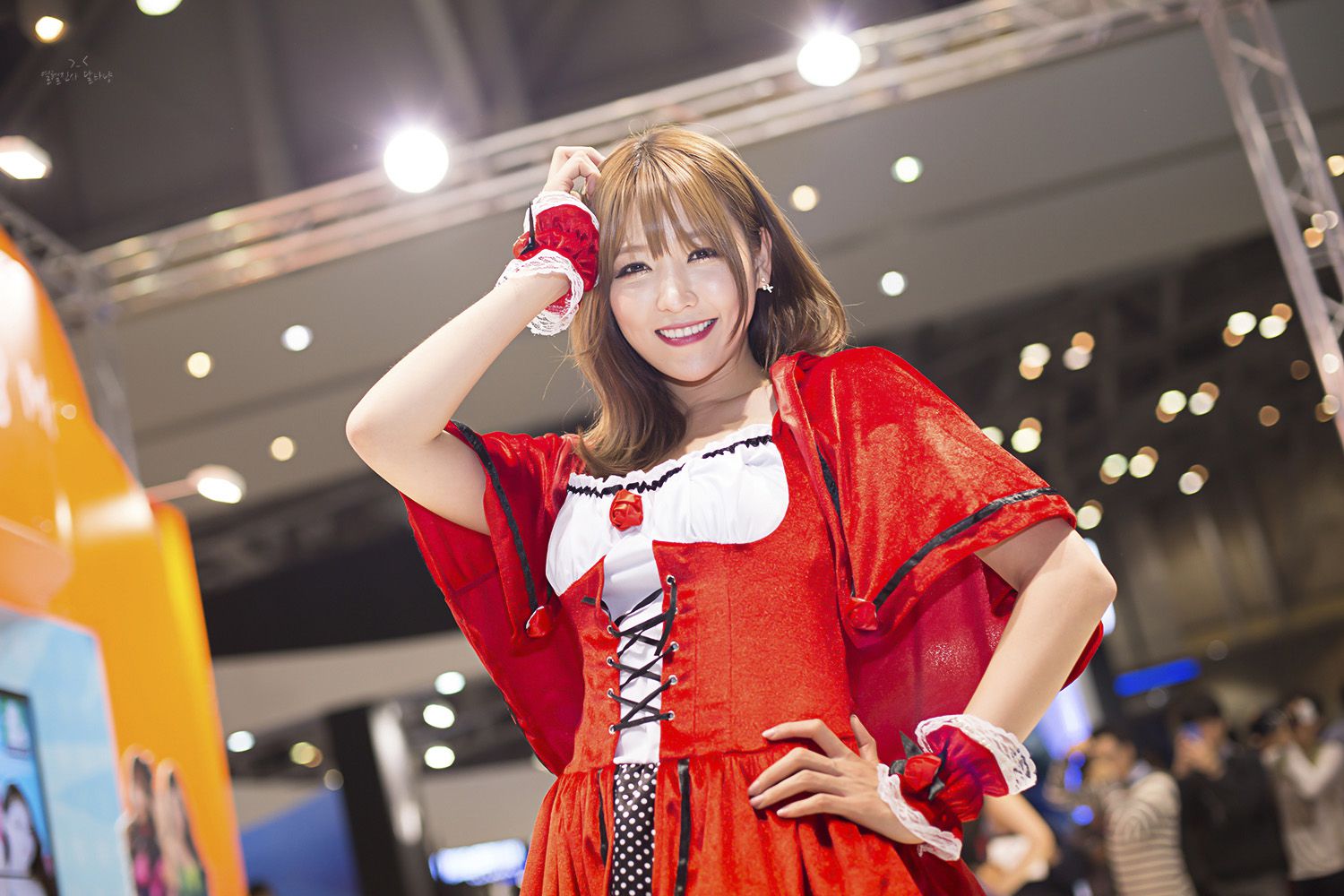 李仁慧《手机数码展COSPLAY系列》高清套图