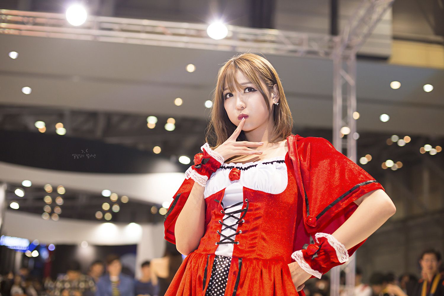 李仁慧《手机数码展COSPLAY系列》高清套图