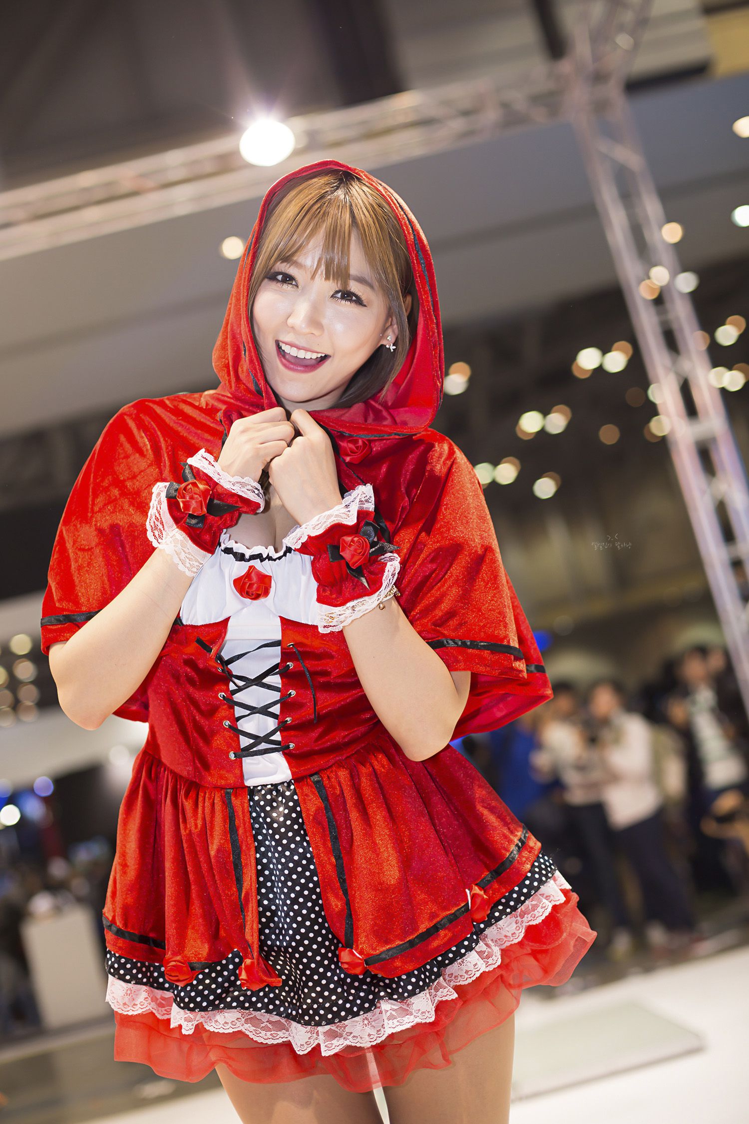 李仁慧《手机数码展COSPLAY系列》高清套图