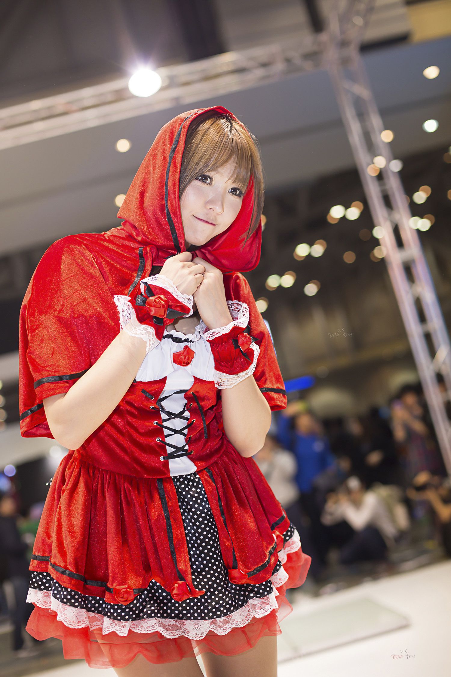李仁慧《手机数码展COSPLAY系列》高清套图