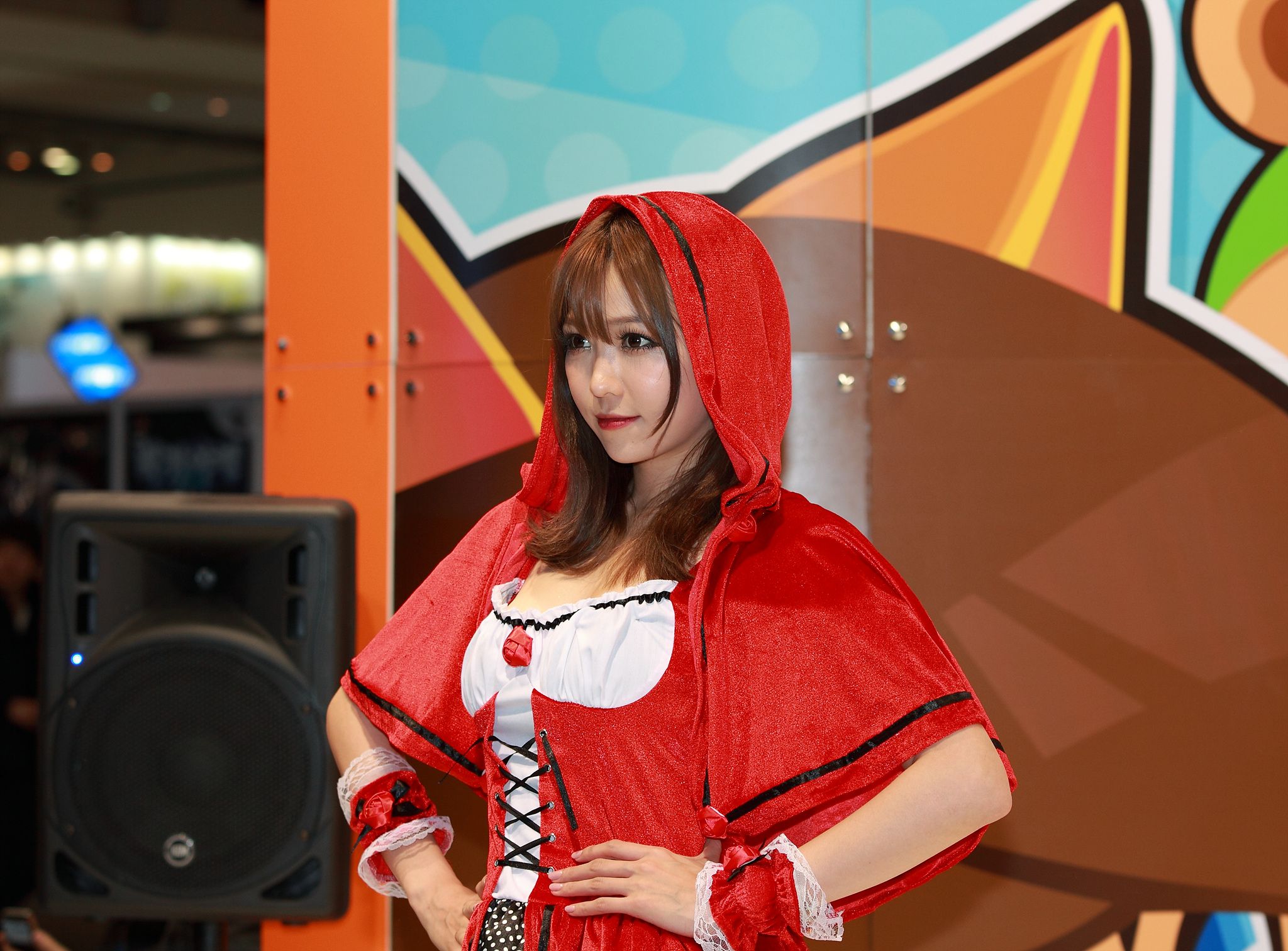 李仁慧《手机数码展COSPLAY系列》高清套图