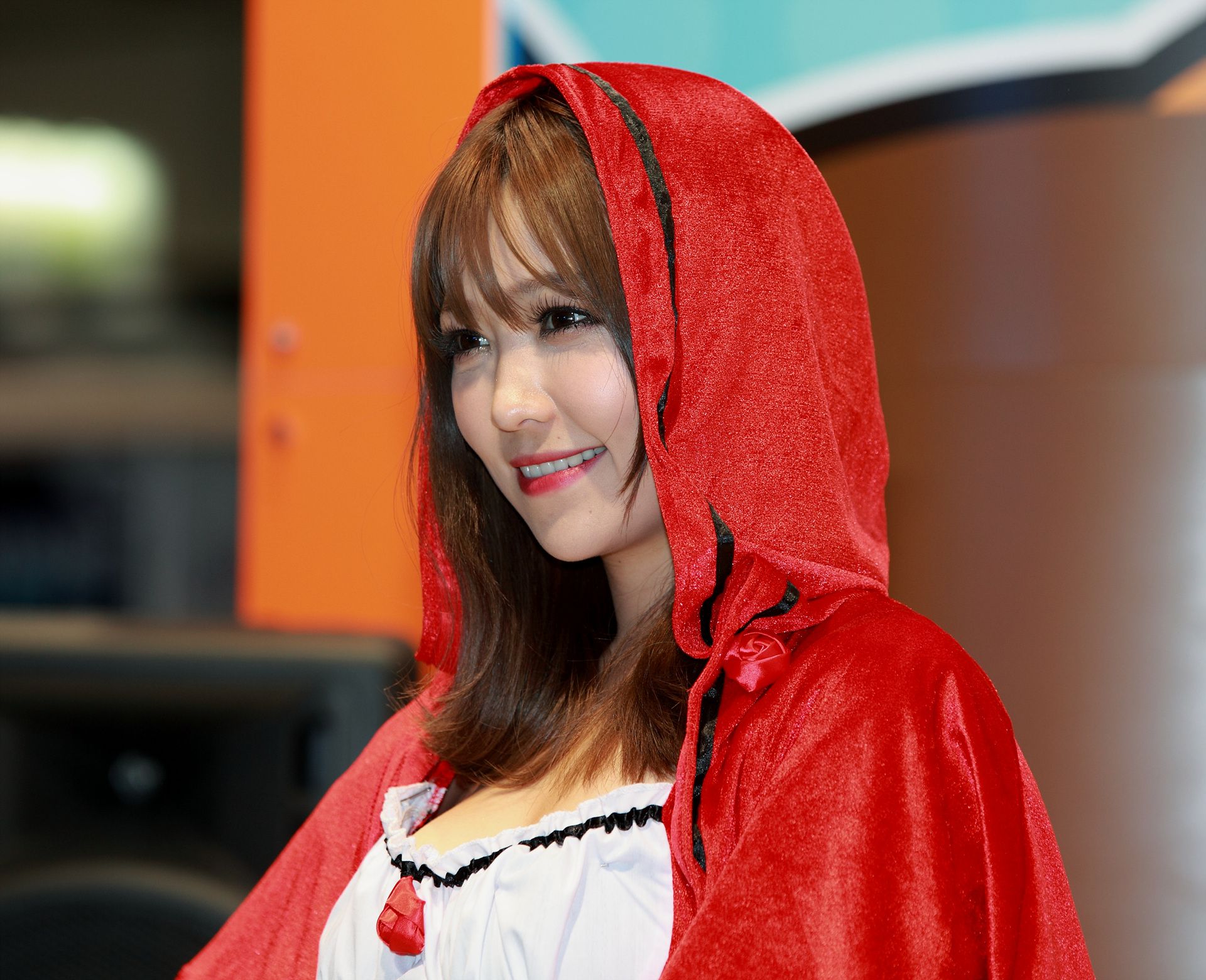 李仁慧《手机数码展COSPLAY系列》高清套图