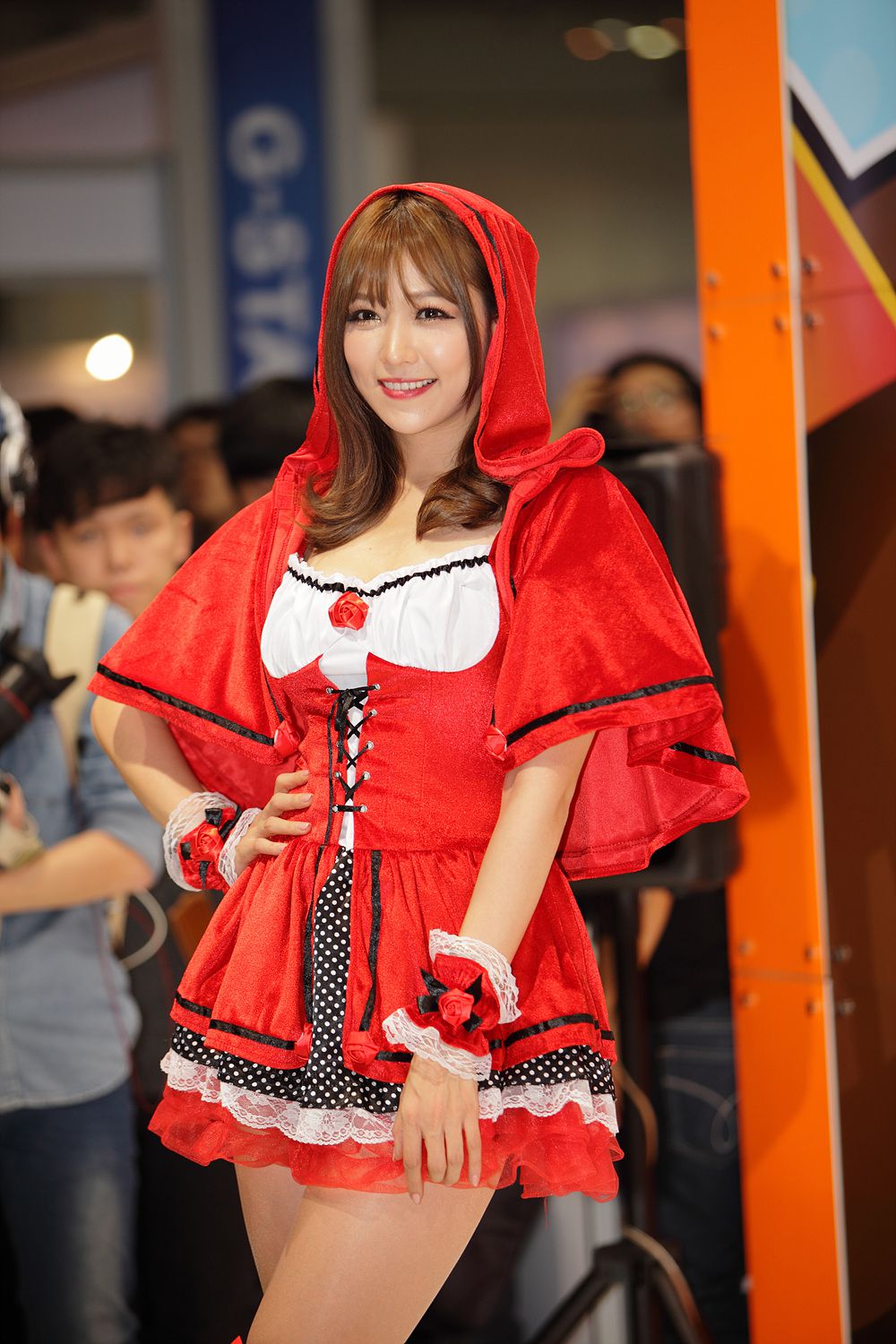 李仁慧《手机数码展COSPLAY系列》高清套图