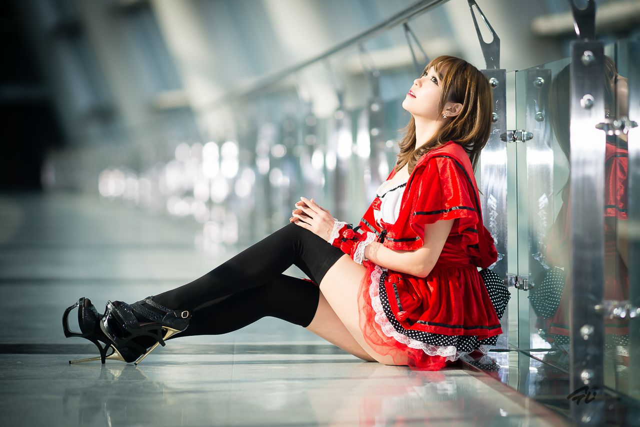 李仁慧《手机数码展COSPLAY系列》高清套图
