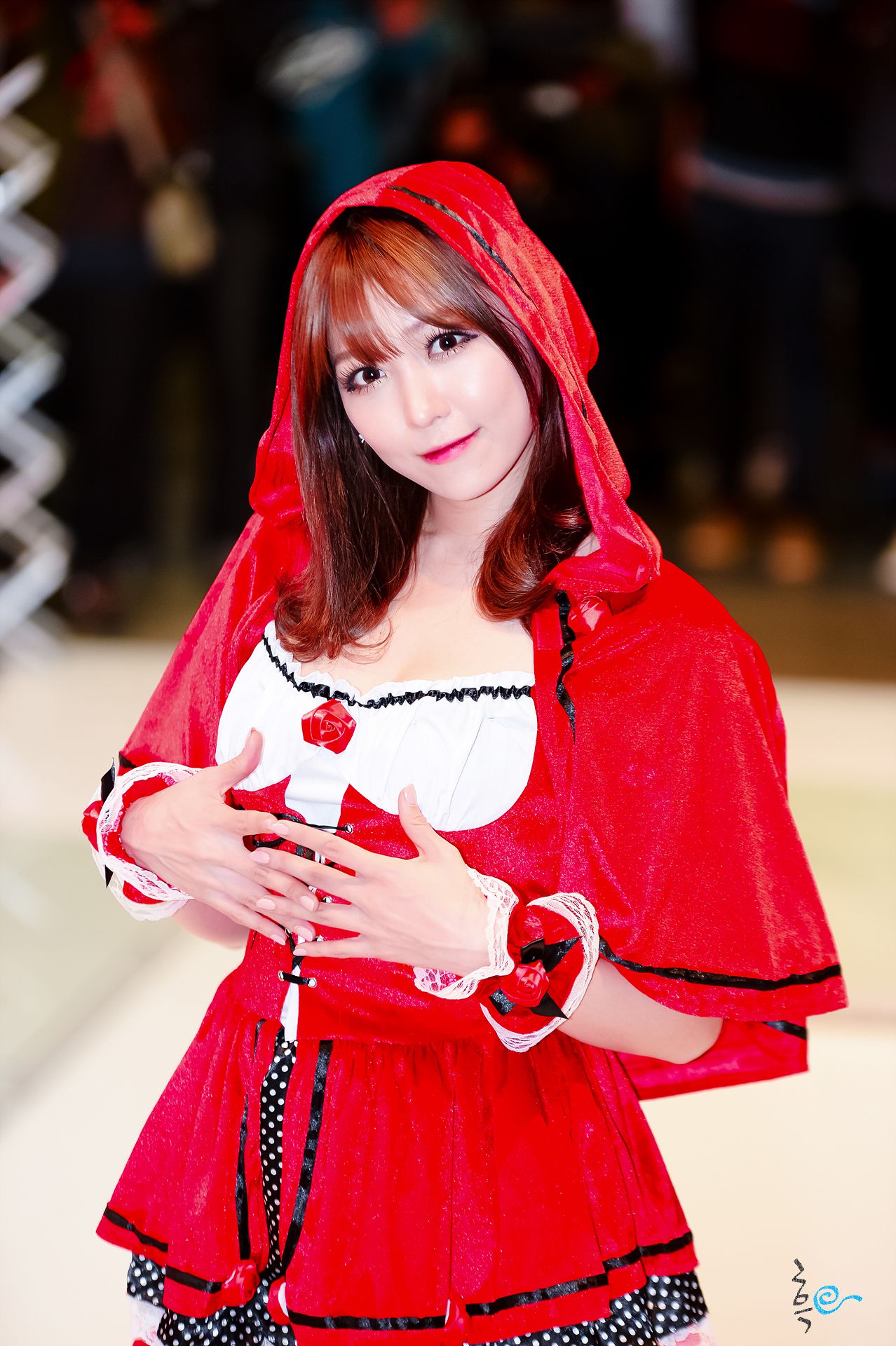 李仁慧《手机数码展COSPLAY系列》高清套图