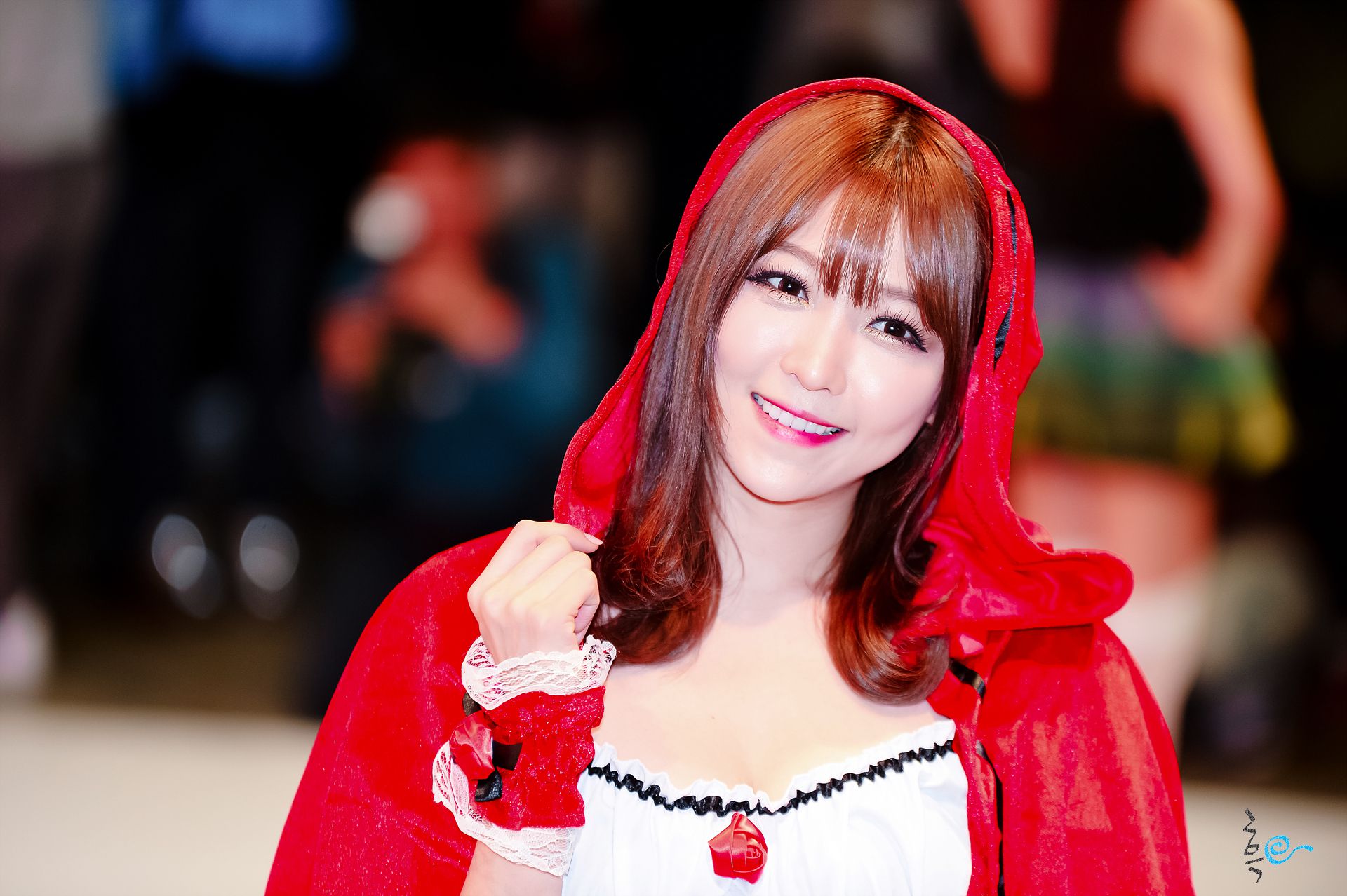 李仁慧《手机数码展COSPLAY系列》高清套图