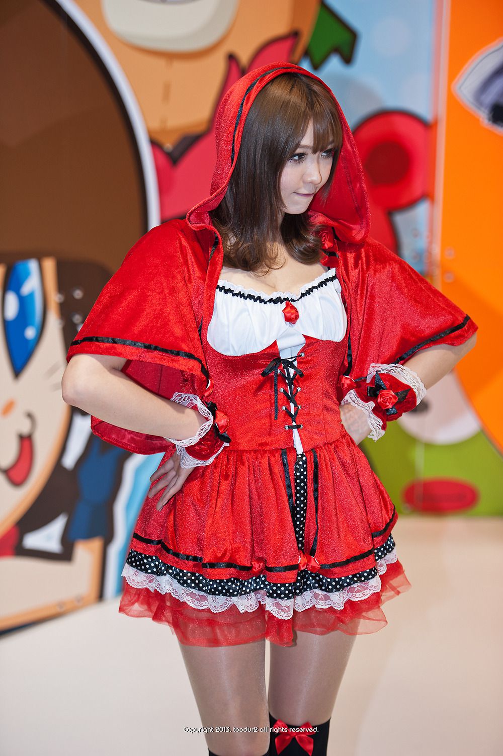 李仁慧《手机数码展COSPLAY系列》高清套图