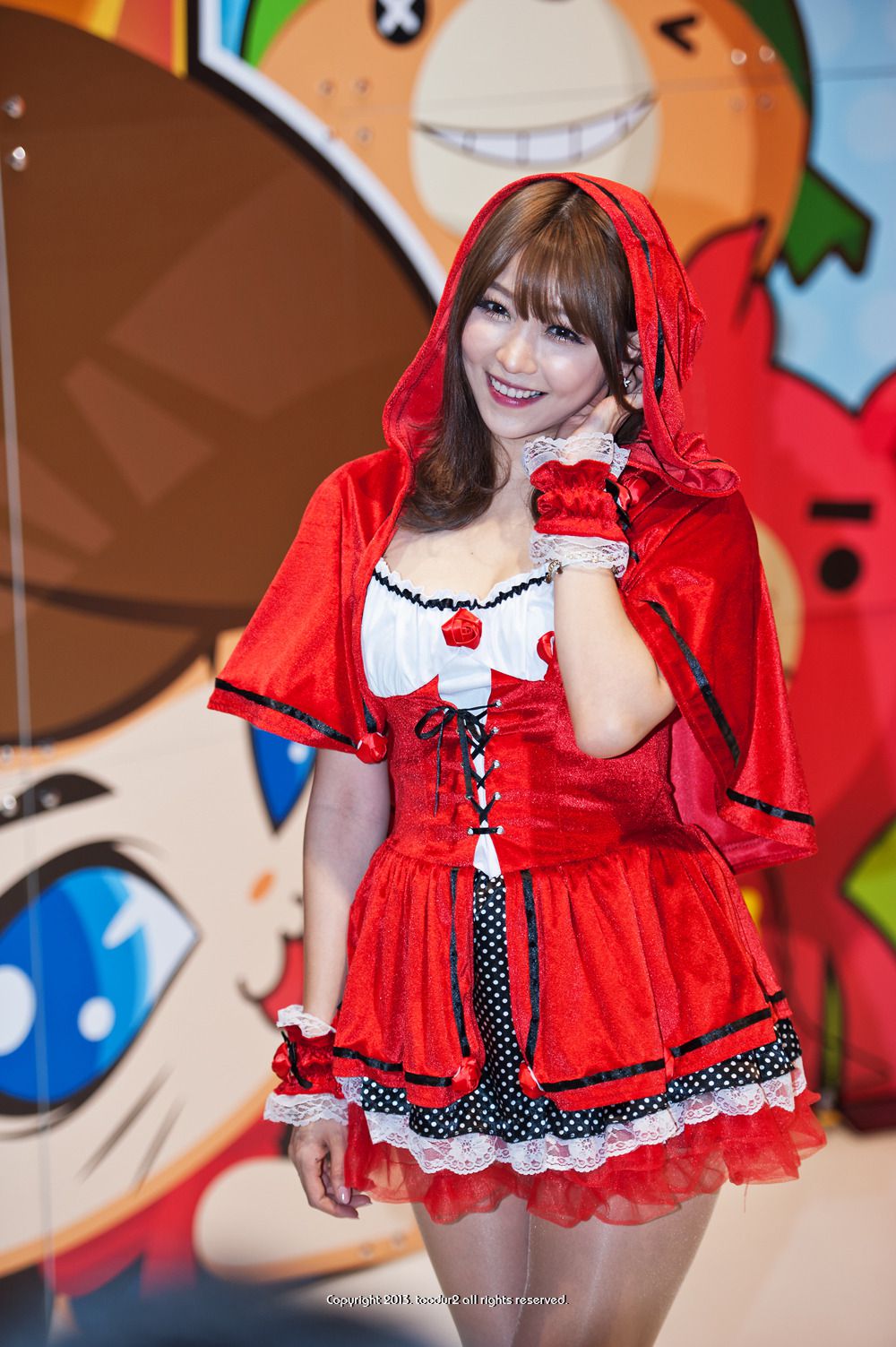 李仁慧《手机数码展COSPLAY系列》高清套图