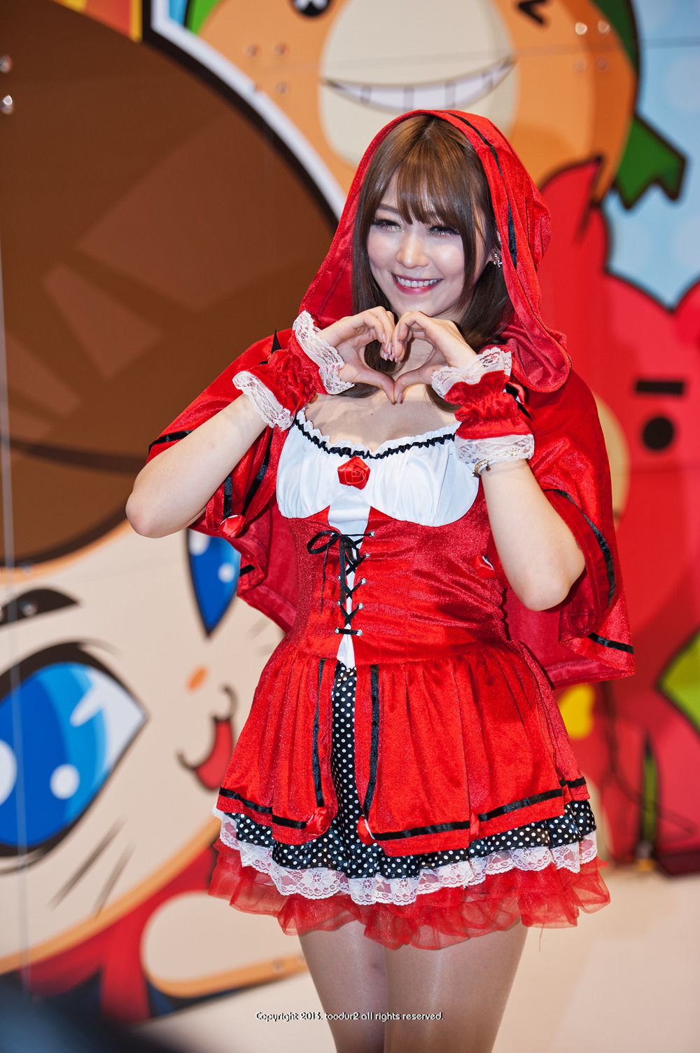 李仁慧《手机数码展COSPLAY系列》高清套图