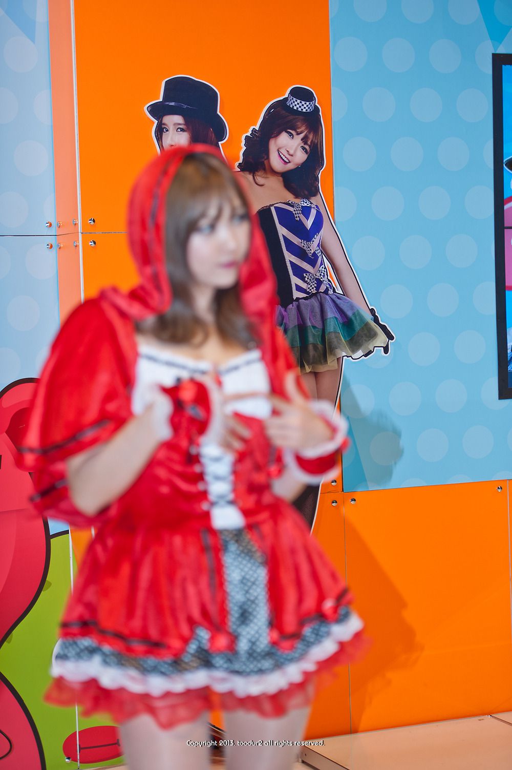 李仁慧《手机数码展COSPLAY系列》高清套图