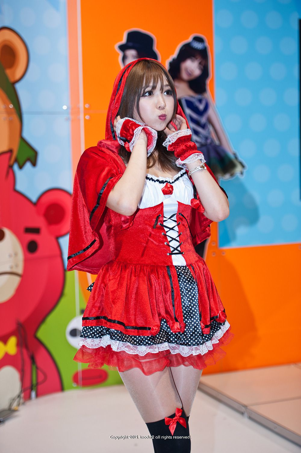 李仁慧《手机数码展COSPLAY系列》高清套图