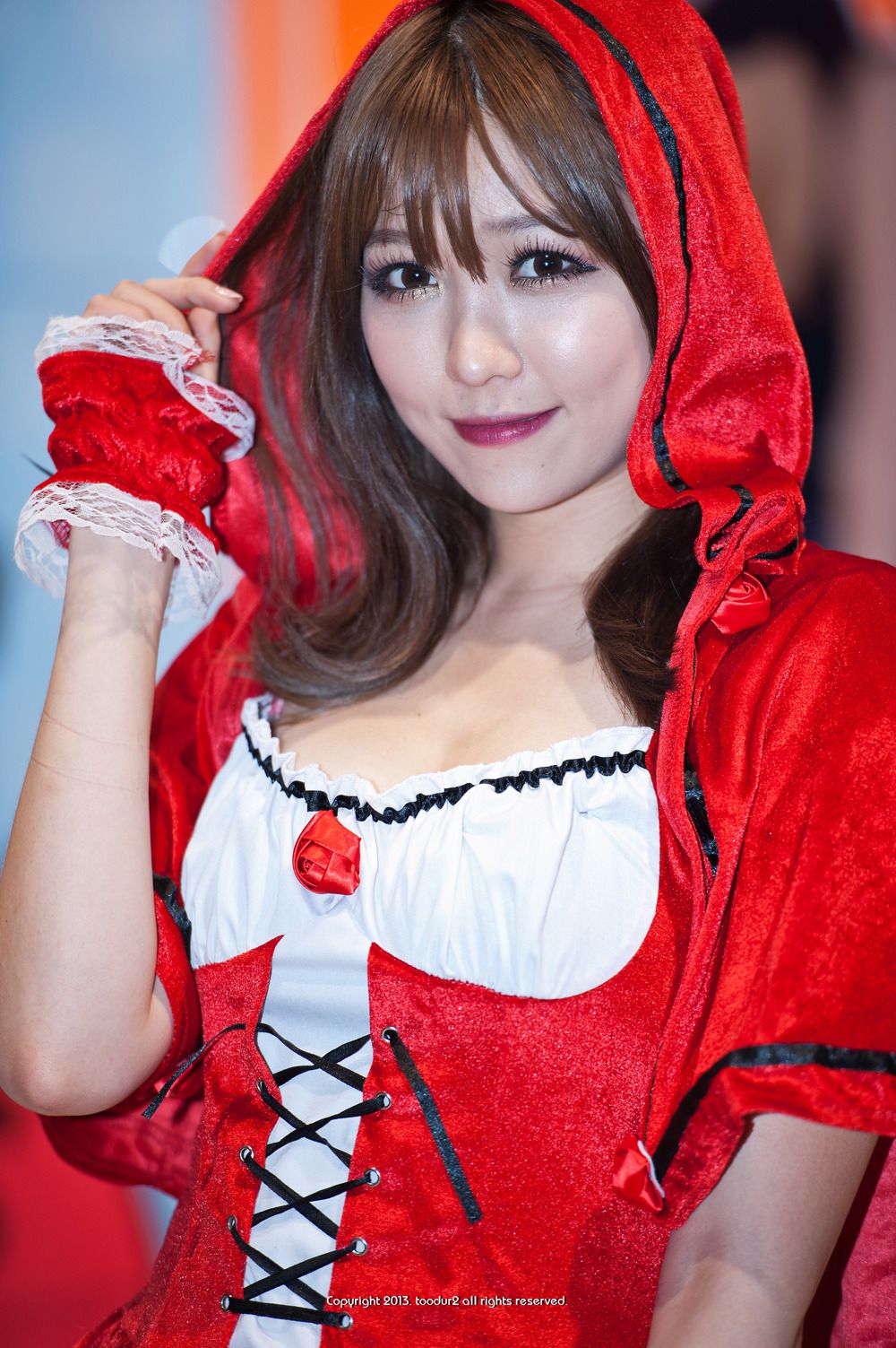 李仁慧《手机数码展COSPLAY系列》高清套图
