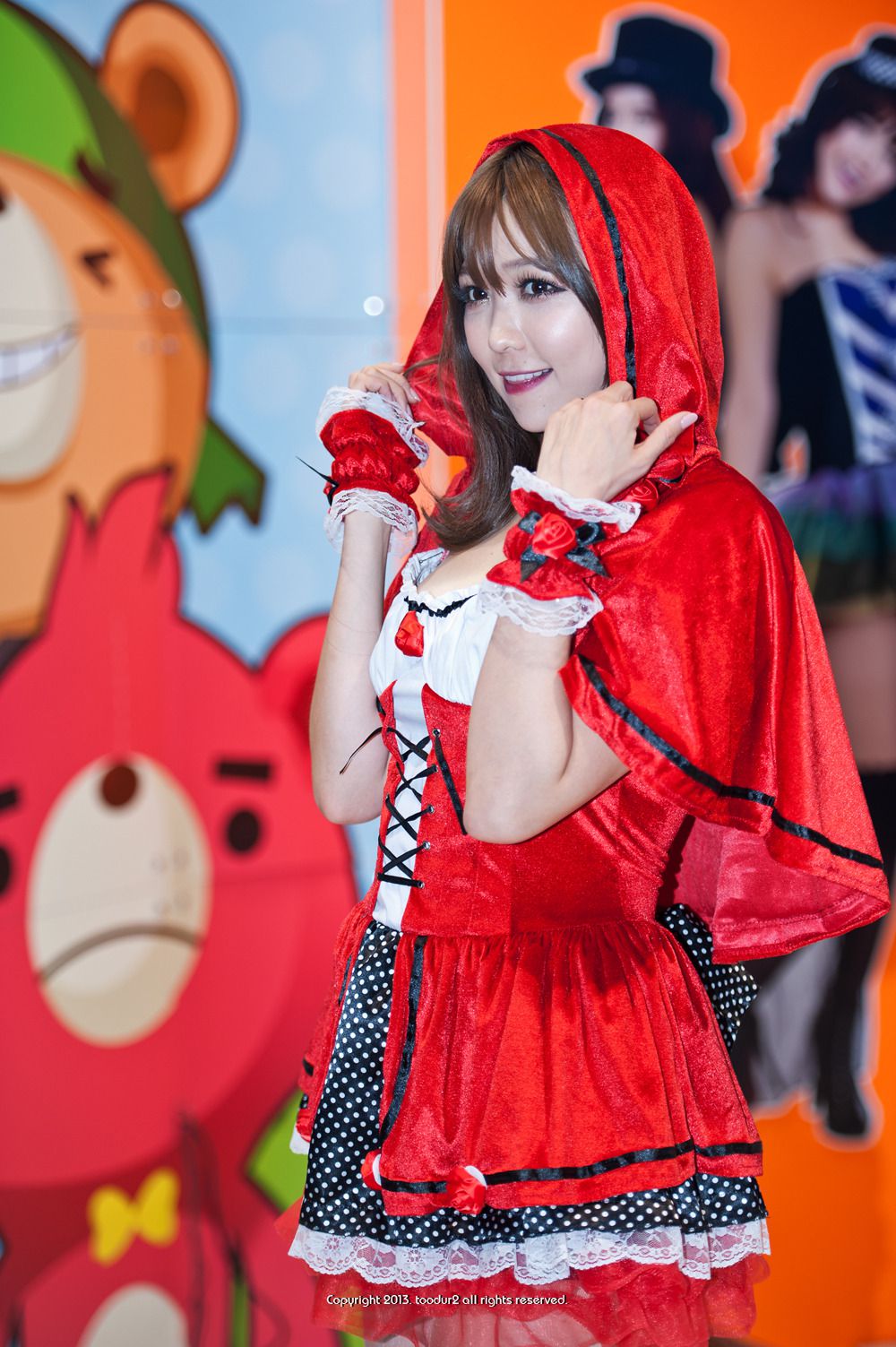 李仁慧《手机数码展COSPLAY系列》高清套图