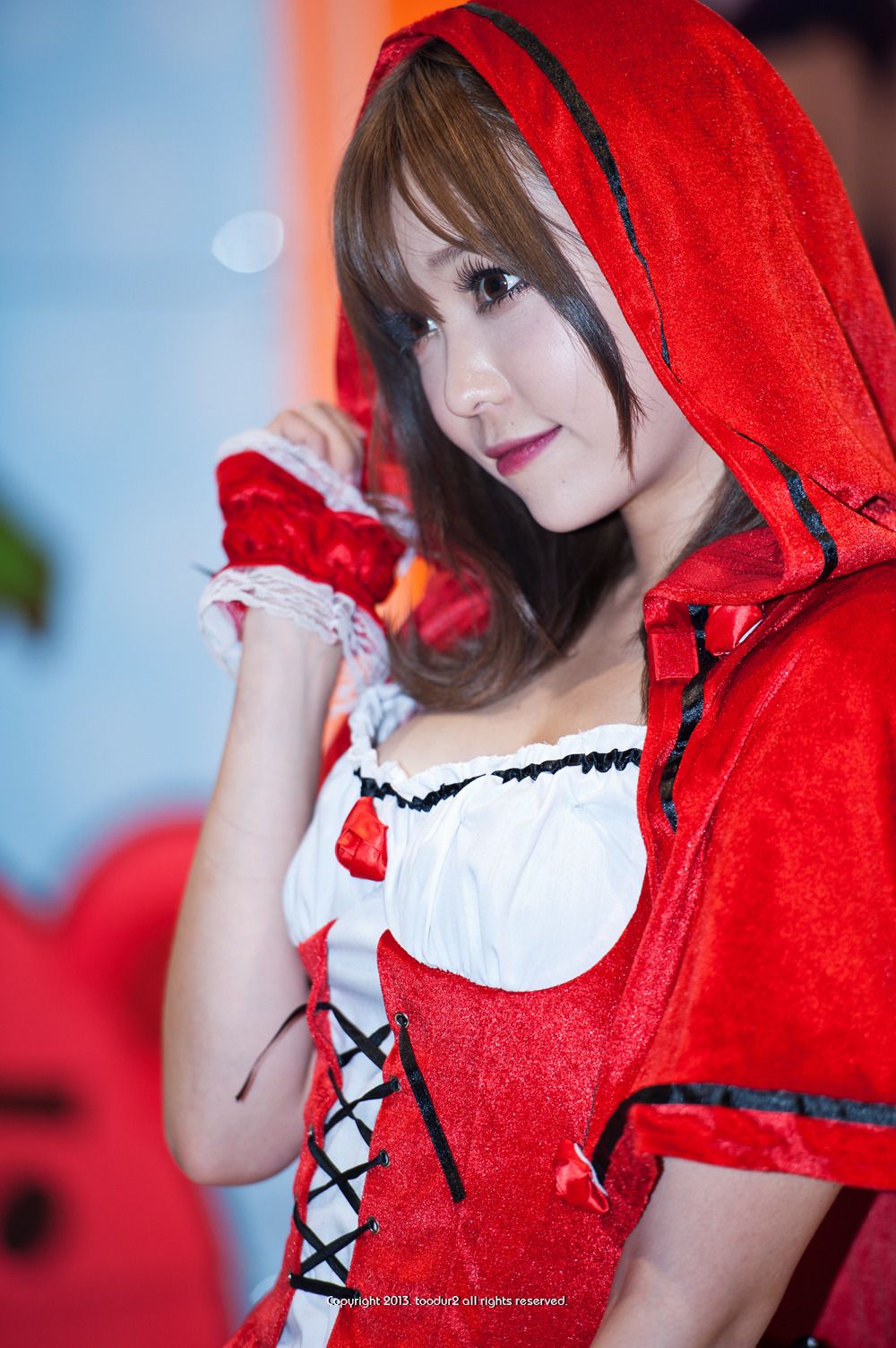 李仁慧《手机数码展COSPLAY系列》高清套图