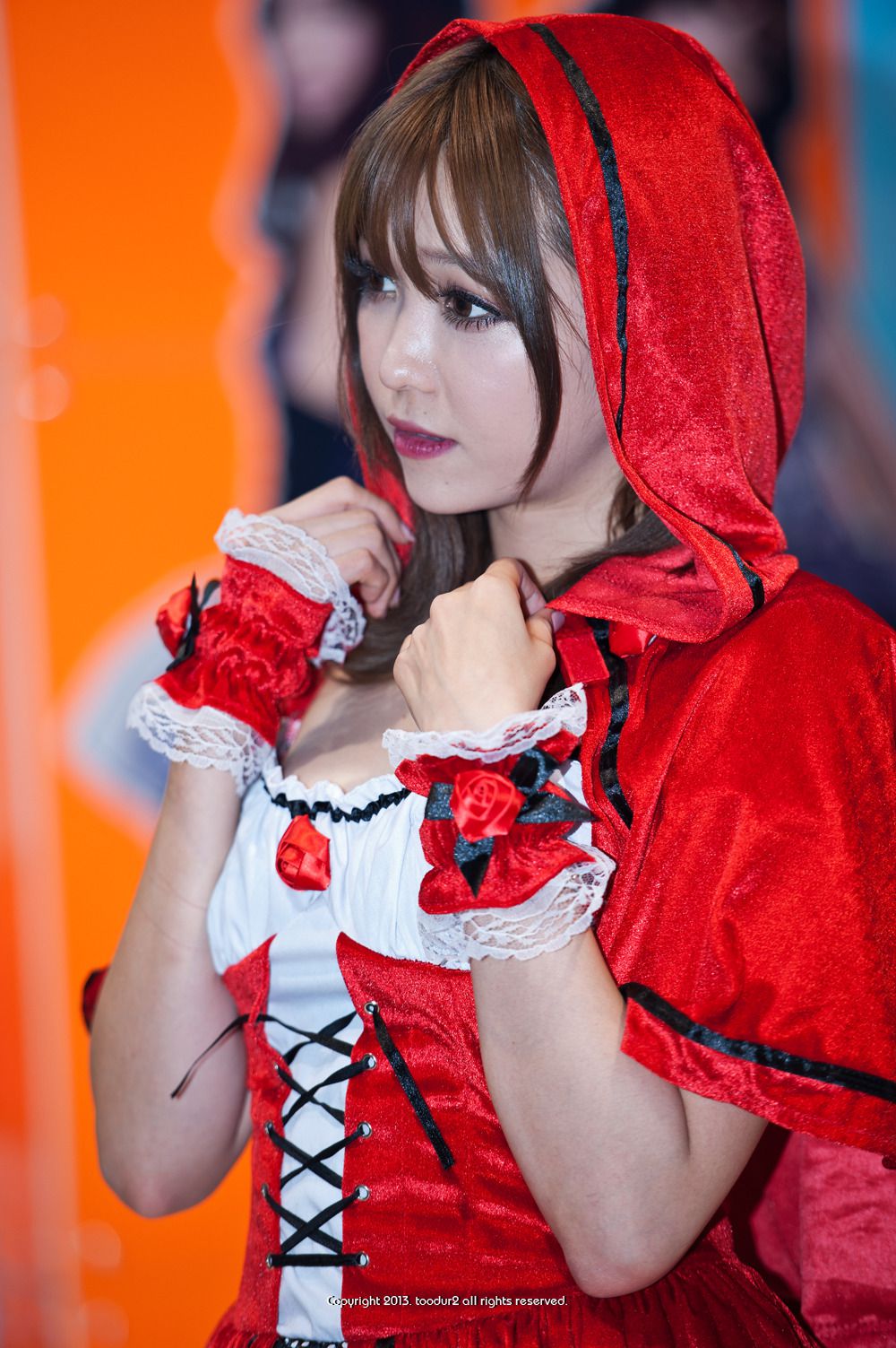 李仁慧《手机数码展COSPLAY系列》高清套图