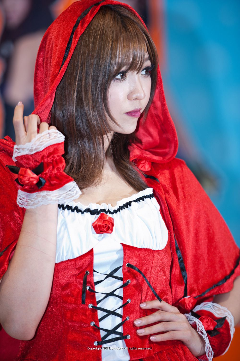 李仁慧《手机数码展COSPLAY系列》高清套图