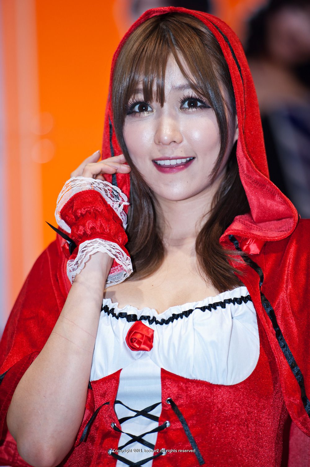 李仁慧《手机数码展COSPLAY系列》高清套图