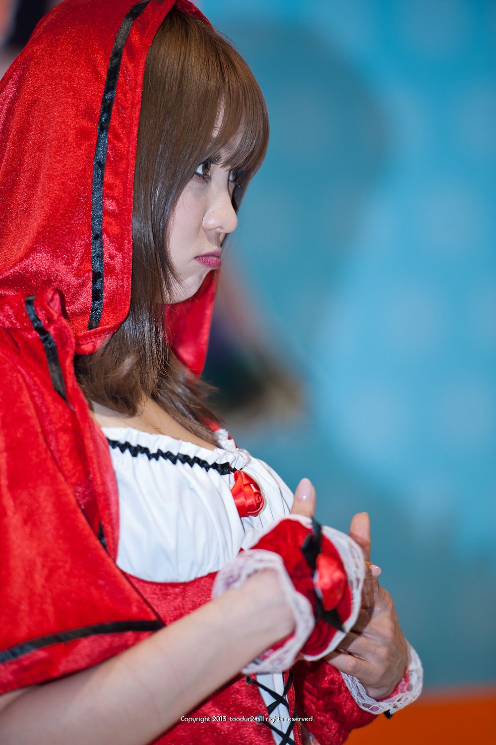 李仁慧《手机数码展COSPLAY系列》高清套图