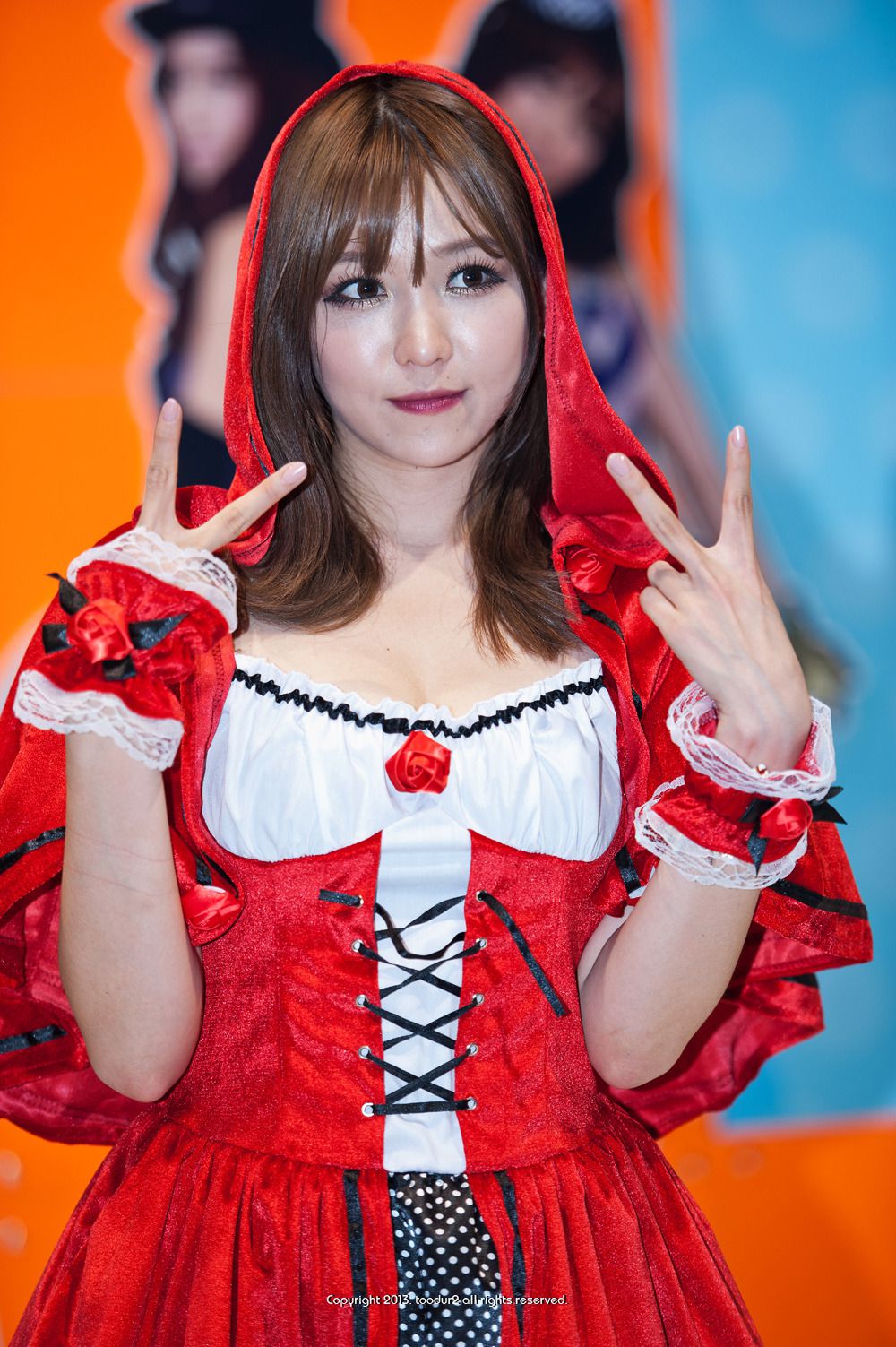 李仁慧《手机数码展COSPLAY系列》高清套图