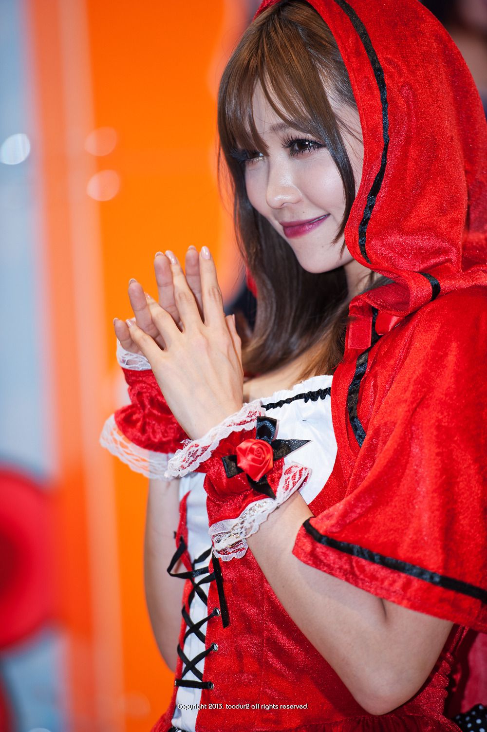 李仁慧《手机数码展COSPLAY系列》高清套图